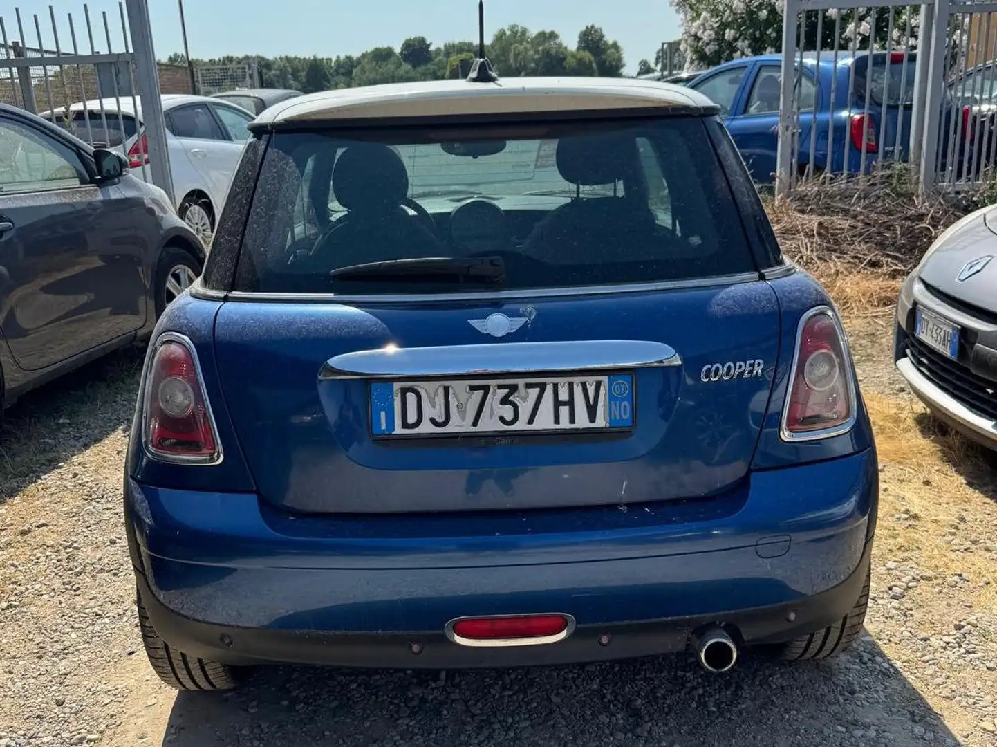 MINI Cooper Mini III R56 2007 Hatchback 1.6 Pepper 120cv Blu/Azzurro - 2