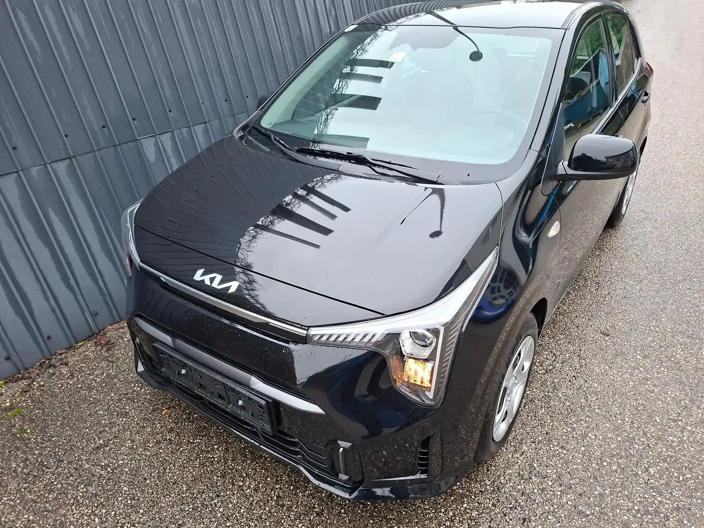 Kia Picanto Titan Schwarz - 2
