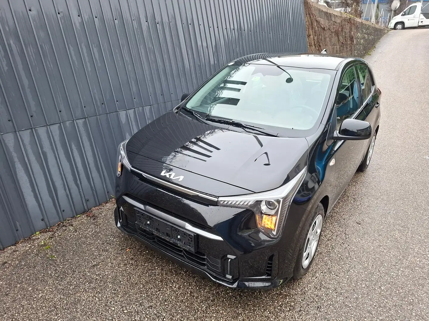 Kia Picanto Titan Schwarz - 1