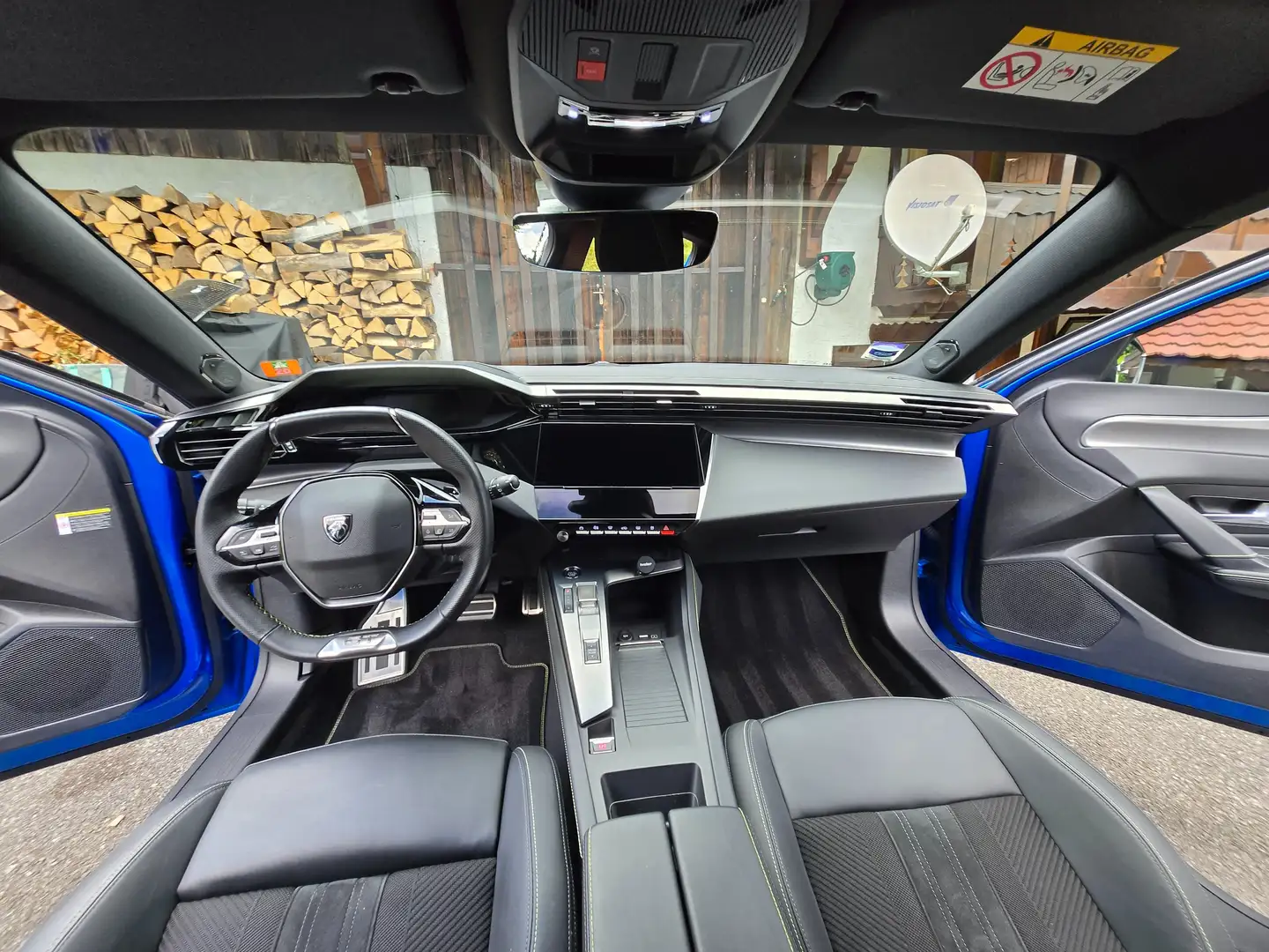 Peugeot 308 308  1.6 PHEV 225 GT PACK E-EAT8 Bleu - 2