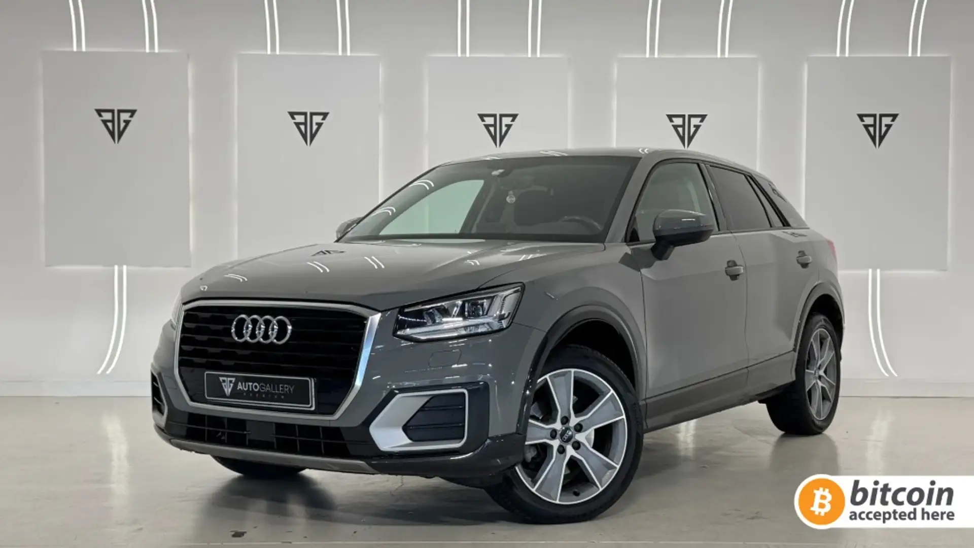 Audi Q2 1.6TDI Sport edition S tronic 85kW Gris - 1
