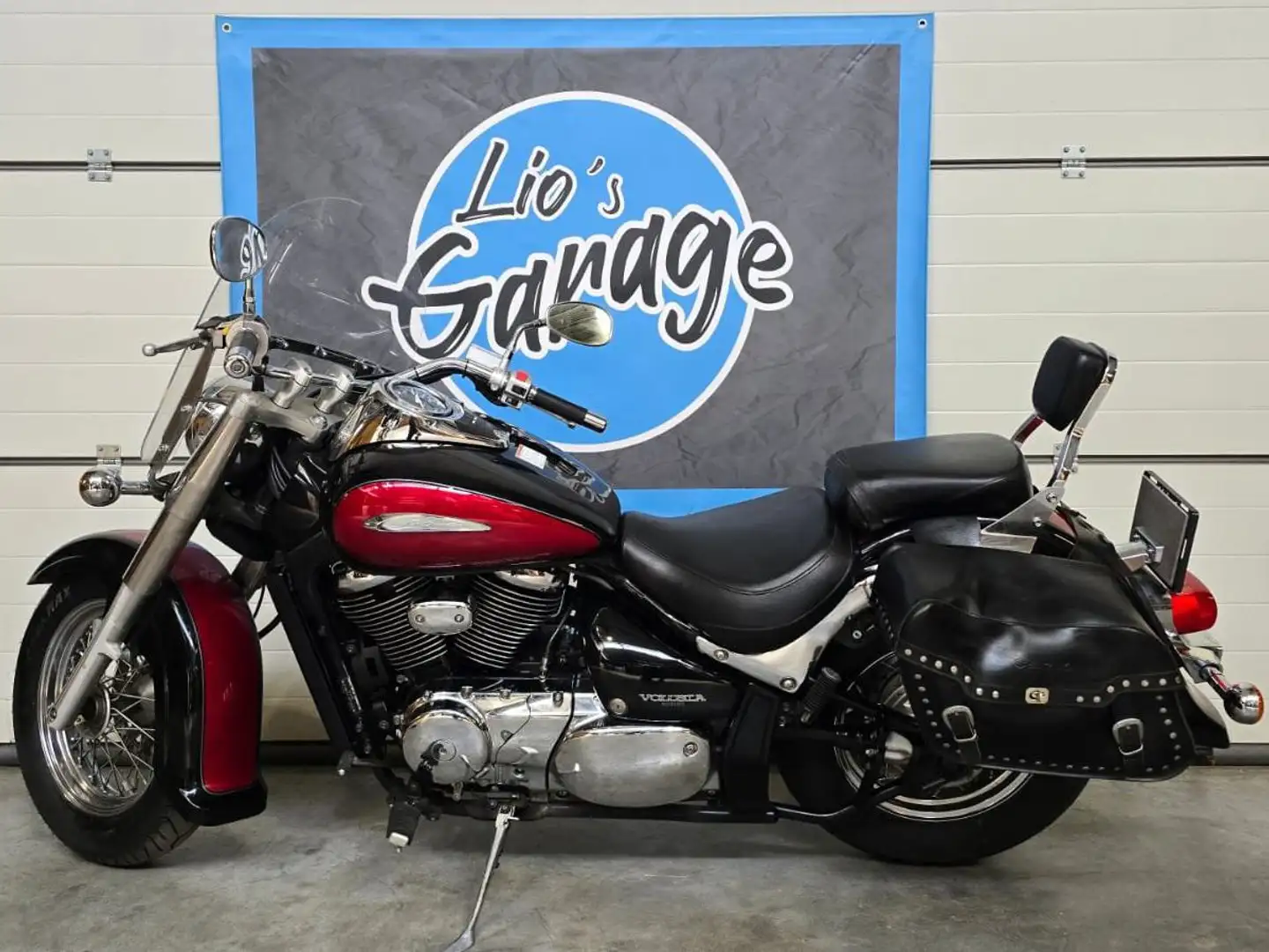 Suzuki VL 800 Volusia Rojo - 2