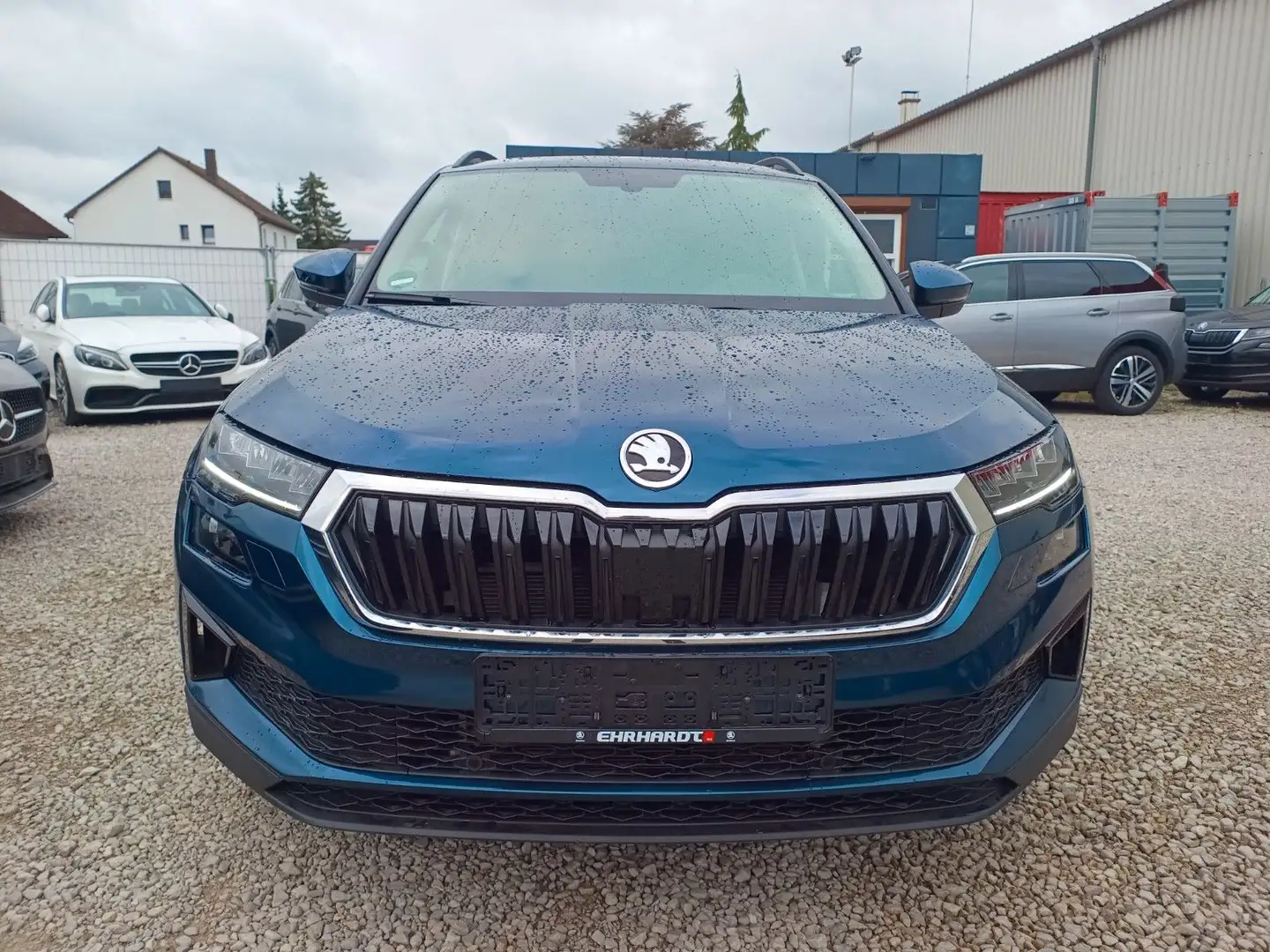 Skoda Karoq Tour, Navi, RFK, AHK, Autom Blau - 2