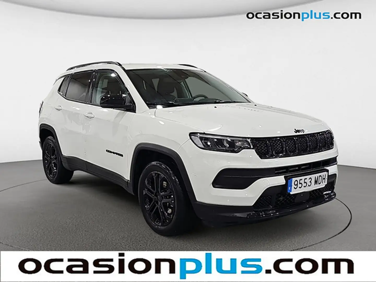 Jeep Compass 1.5 MHEV Night Eagle FWD DCT Blanco - 2