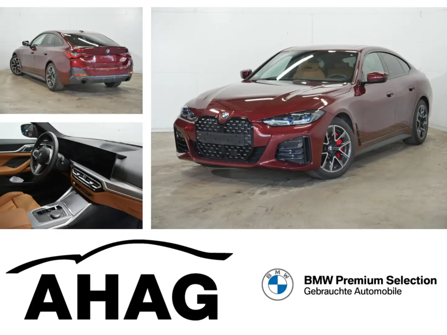 BMW 430 d xDrive Gran Coupe M Sportpaket Sport Aut. Rouge - 1