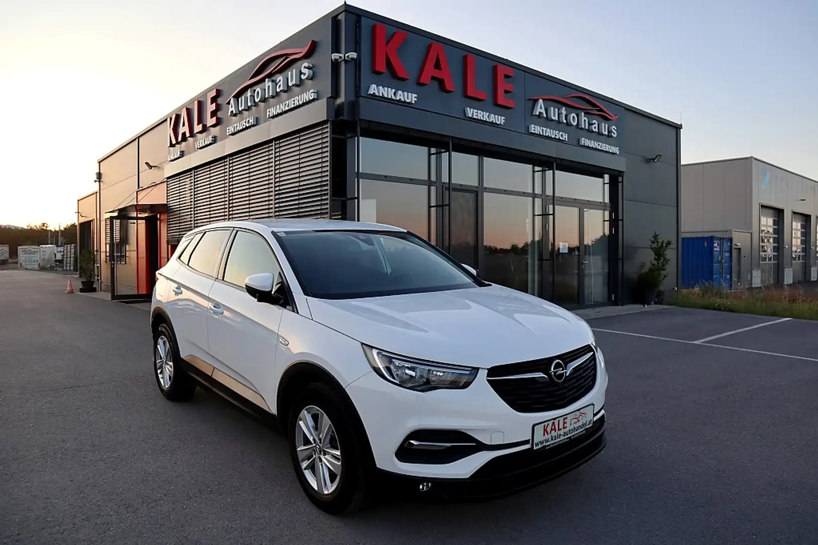 Opel Grandland X 1,5 CDTI 120 Edition *1.Besitz*Navigation* Weiß - 1