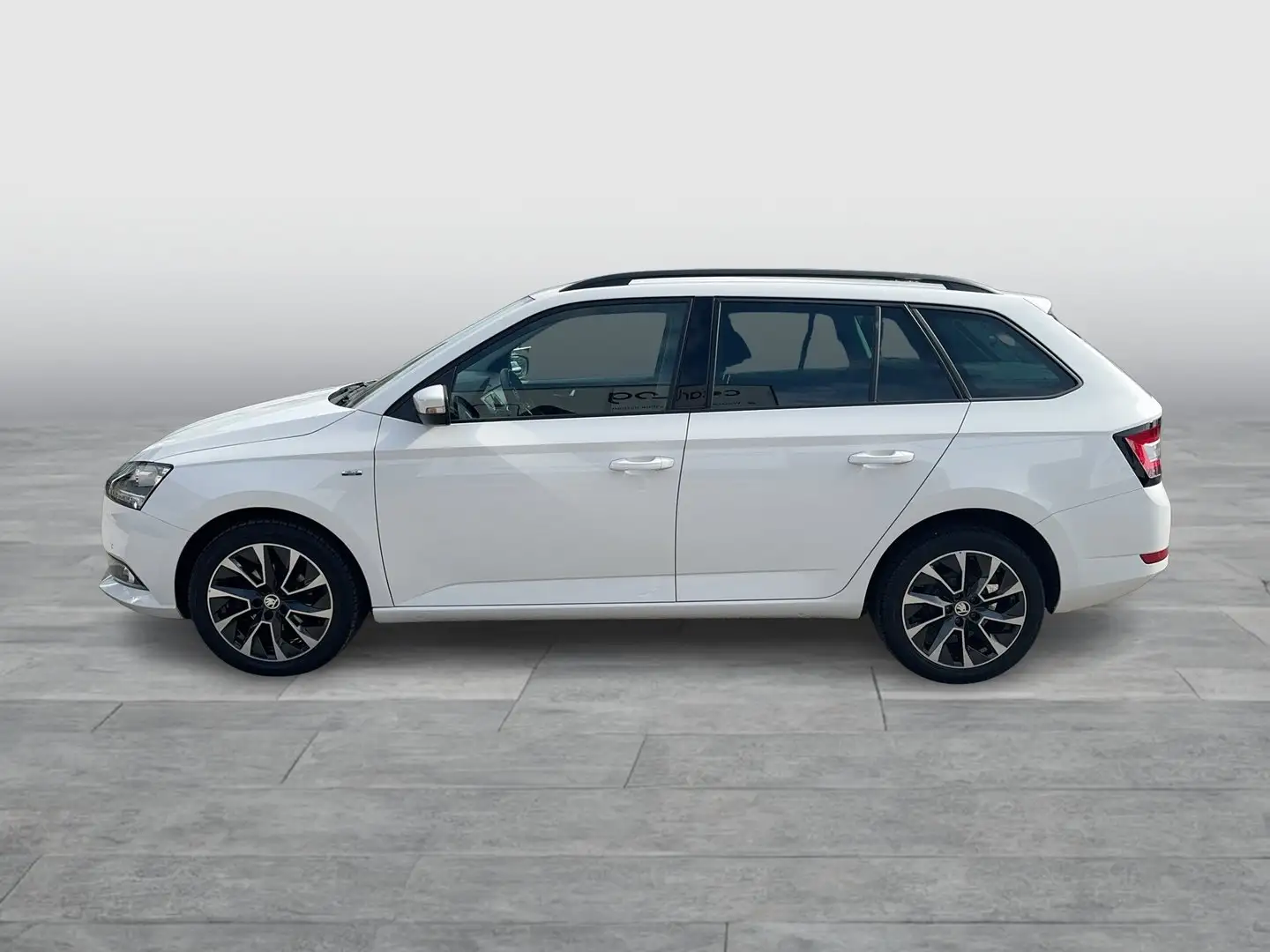 Skoda Fabia Ambition SC TSI Blanc - 2