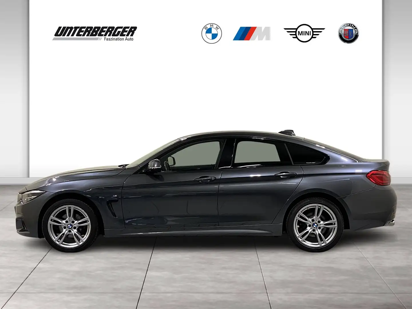 BMW 420 d xDrive Gran Coupé M Sportpaket HUD HiFi DA Gris - 2