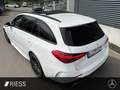 Mercedes-Benz C 200 T 4M AMG+AHK+PANO+DISTR+DIGI L+360°+BURM+ White - thumbnail 6