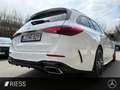 Mercedes-Benz C 200 T 4M AMG+AHK+PANO+DISTR+DIGI L+360°+BURM+ White - thumbnail 7