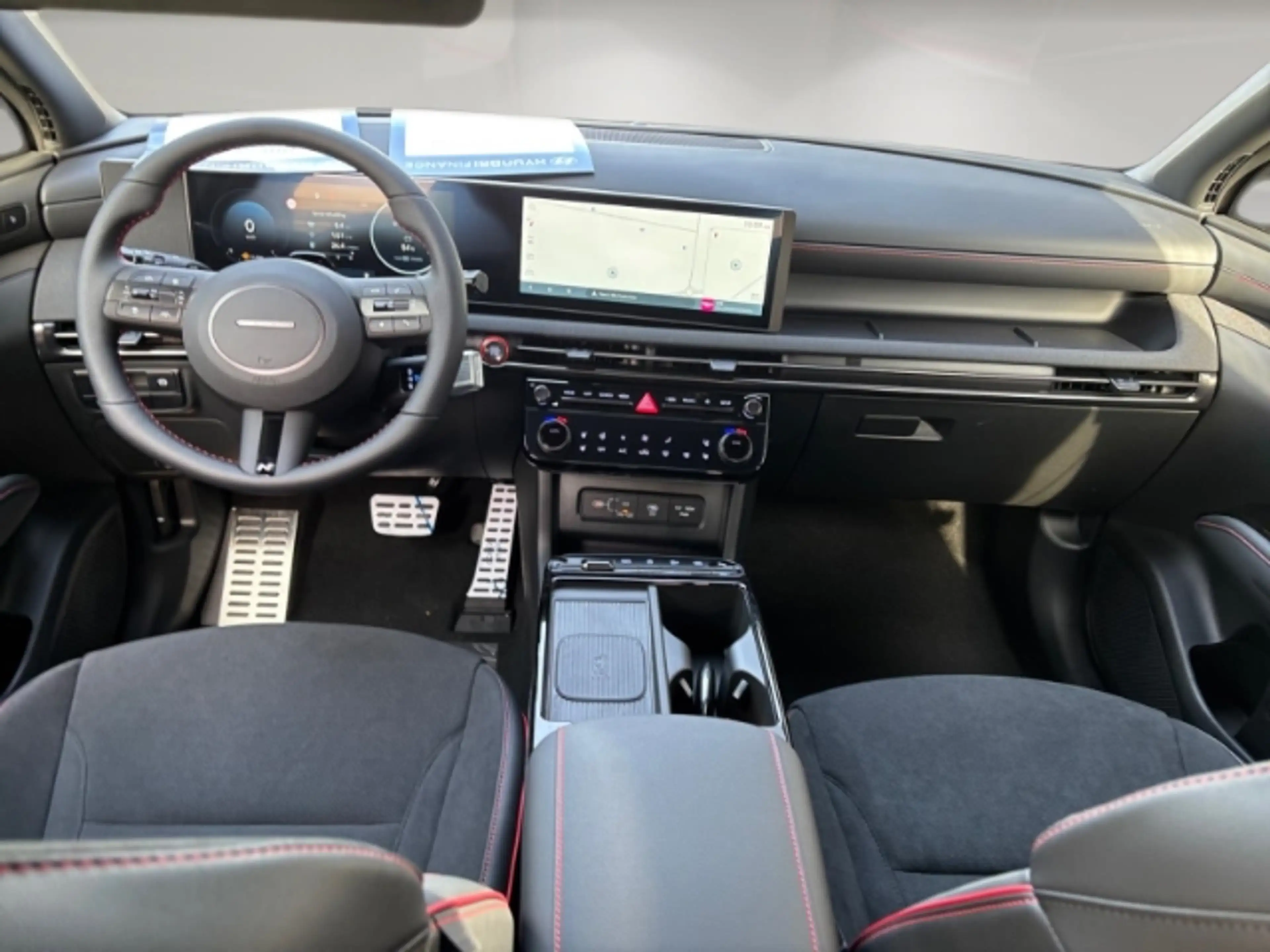 Hyundai TUCSON 1.6 T-GDI (150 PS) 7-DCT 2WD N Line X SHZ LHZ PDC — photo 10