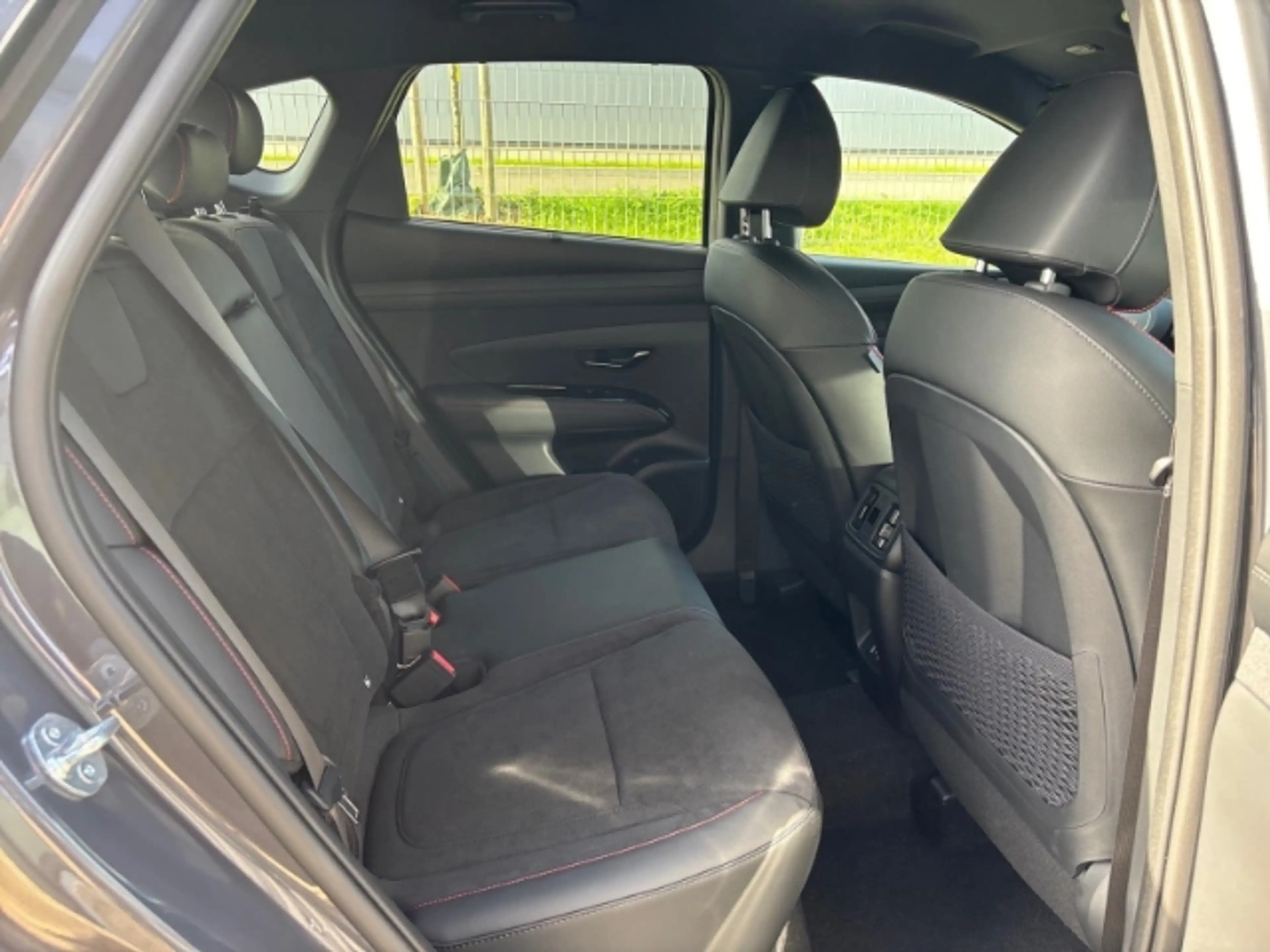 Hyundai TUCSON 1.6 T-GDI (150 PS) 7-DCT 2WD N Line X SHZ LHZ PDC — photo 12
