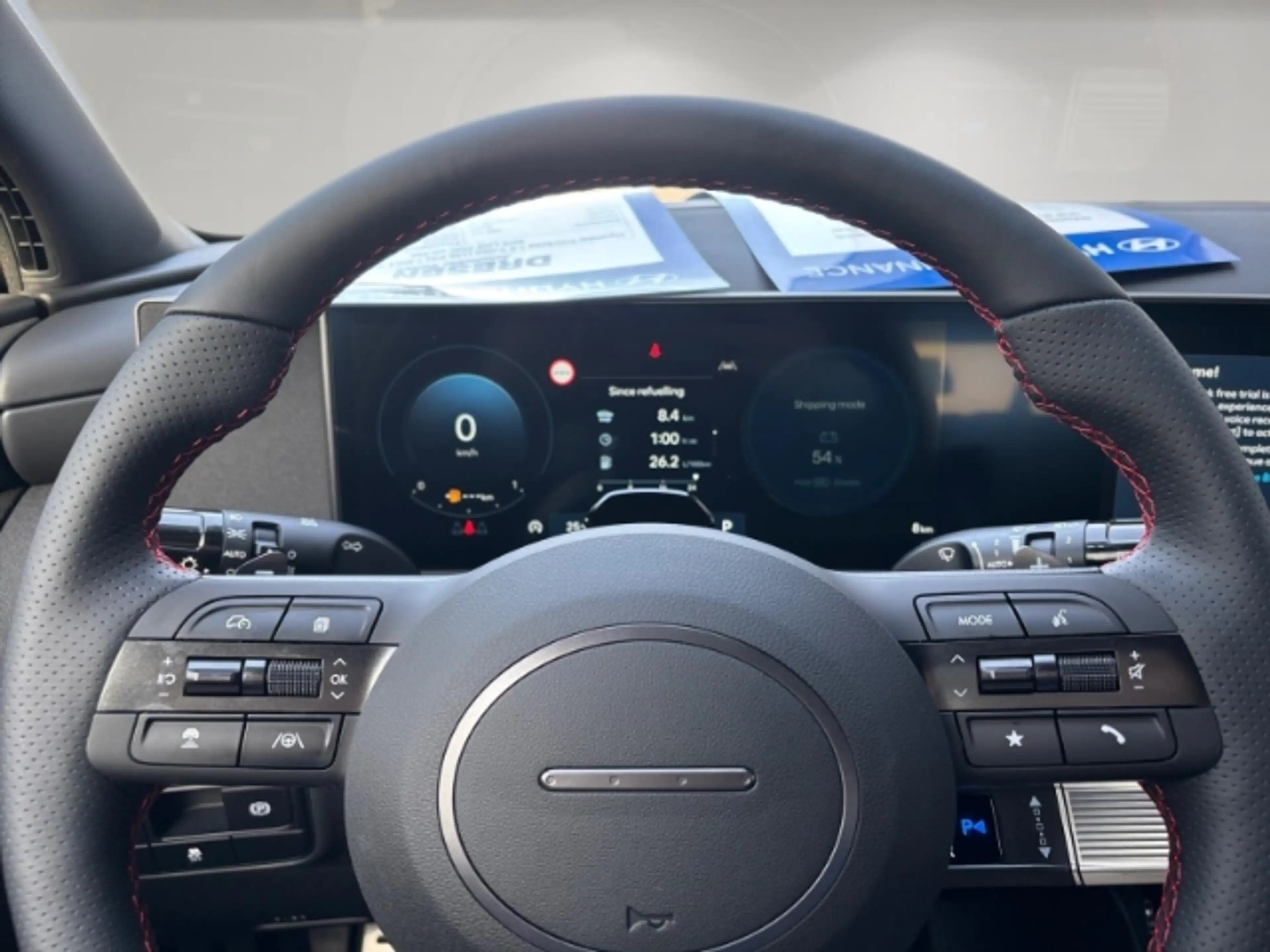 Hyundai TUCSON 1.6 T-GDI (150 PS) 7-DCT 2WD N Line X SHZ LHZ PDC — photo 7