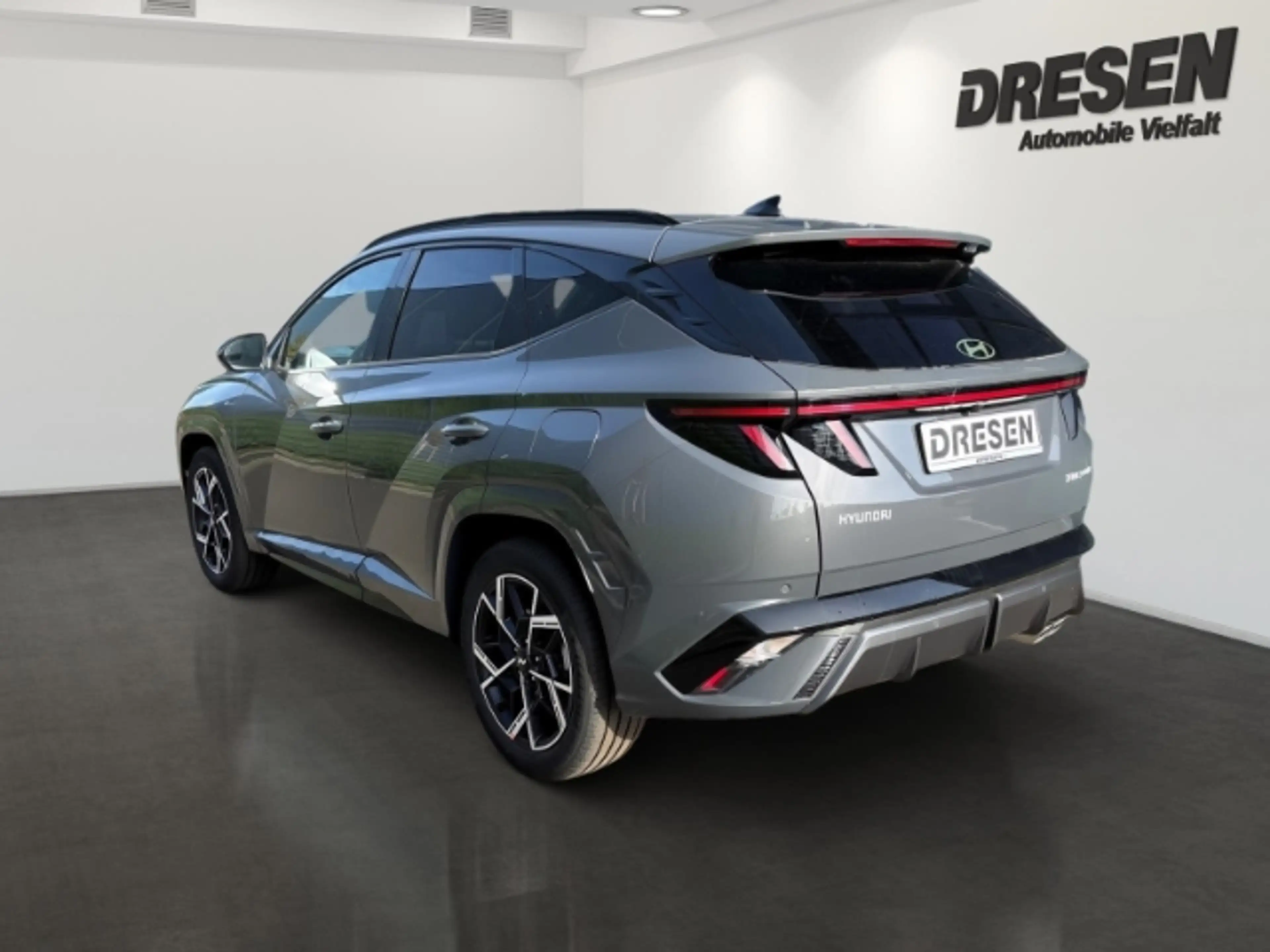 Hyundai TUCSON 1.6 T-GDI (150 PS) 7-DCT 2WD N Line X SHZ LHZ PDC — photo 4