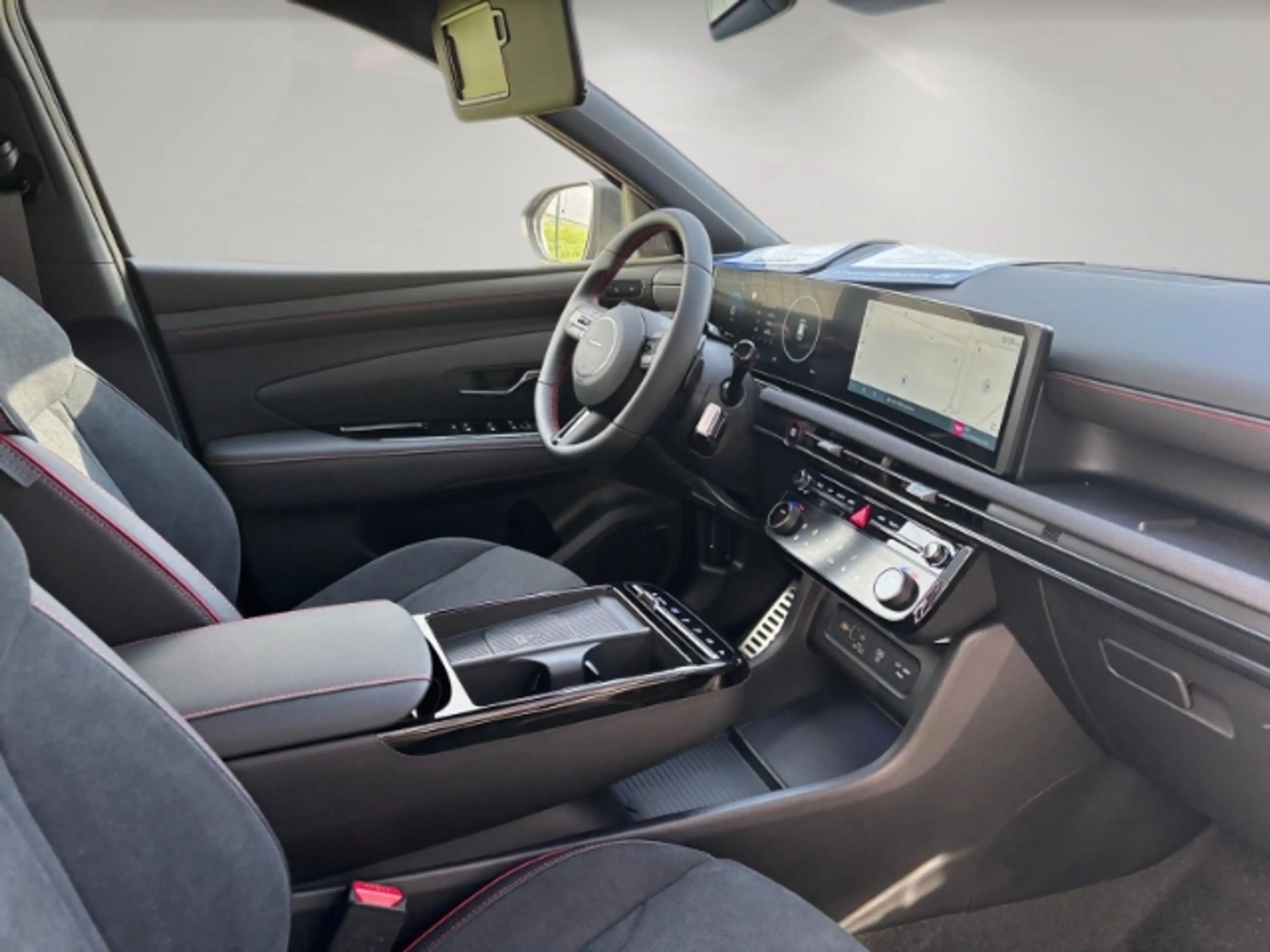 Hyundai TUCSON 1.6 T-GDI (150 PS) 7-DCT 2WD N Line X SHZ LHZ PDC — photo 13