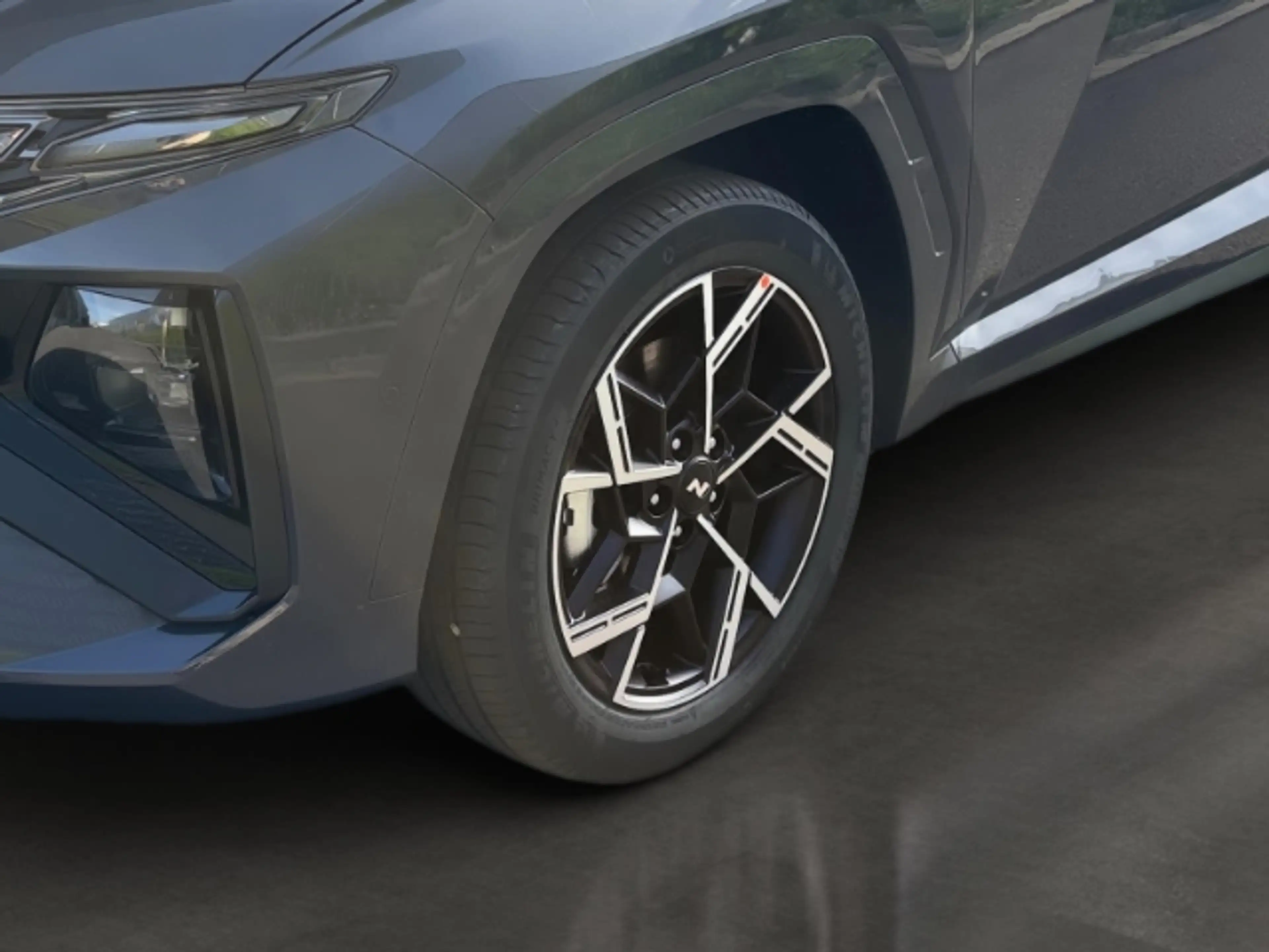 Hyundai TUCSON 1.6 T-GDI (150 PS) 7-DCT 2WD N Line X SHZ LHZ PDC — photo 6