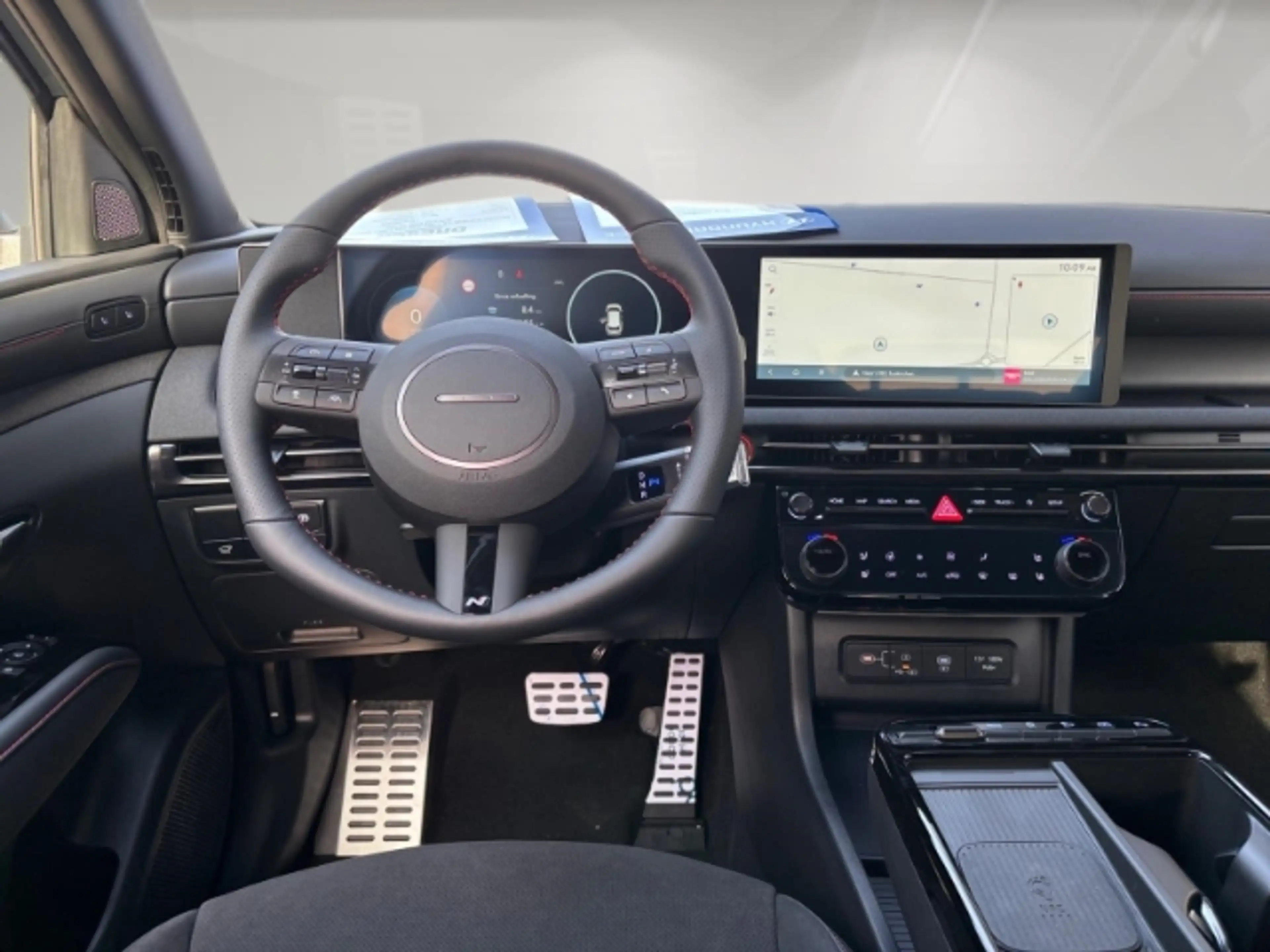 Hyundai TUCSON 1.6 T-GDI (150 PS) 7-DCT 2WD N Line X SHZ LHZ PDC — photo 9