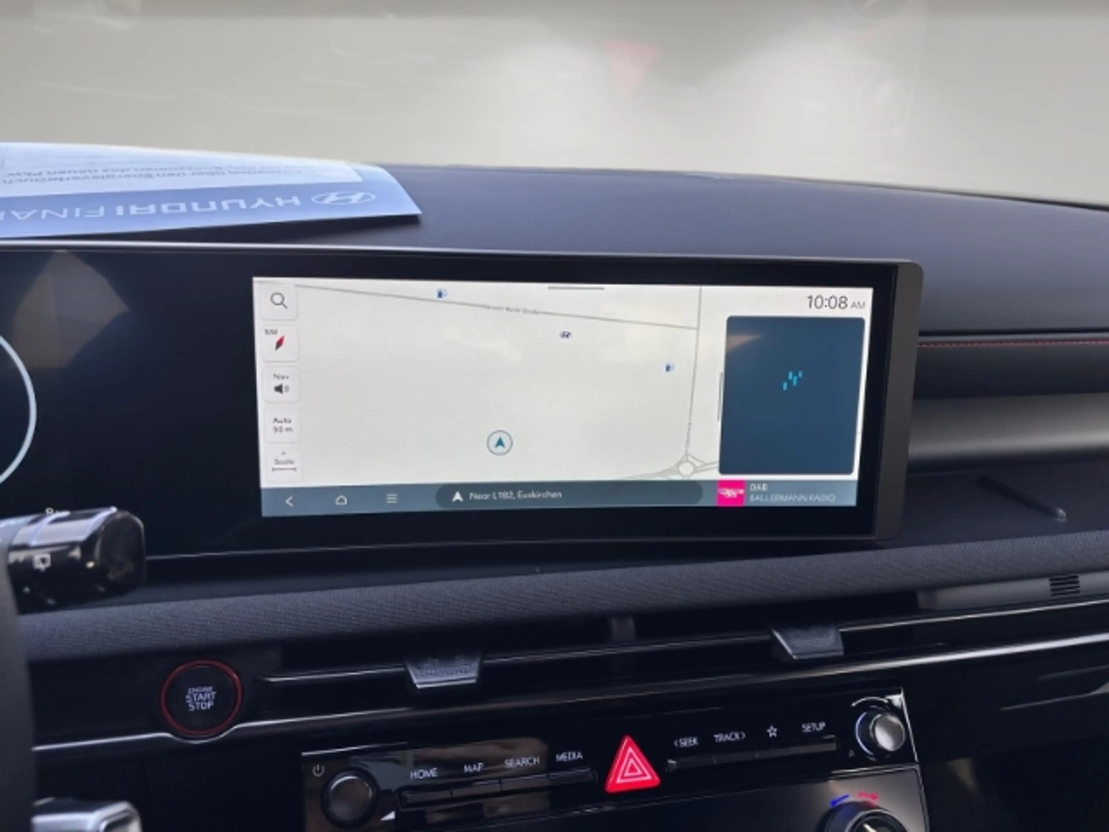 Hyundai TUCSON 1.6 T-GDI (150 PS) 7-DCT 2WD N Line X SHZ LHZ PDC — photo 8