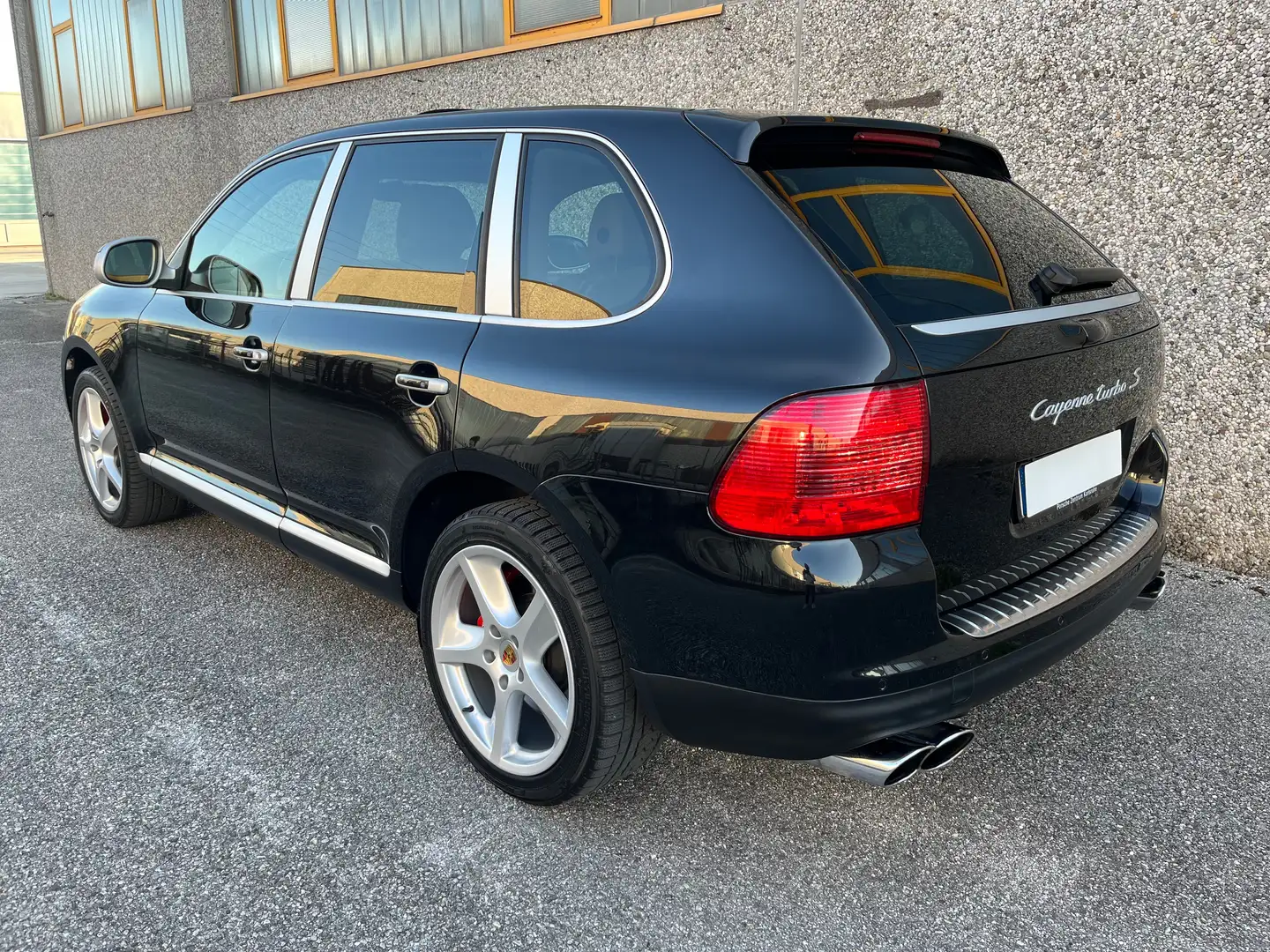 Porsche Cayenne 4.5 Turbo S Typ 9PA 955 Tetto - Impeccabile Nero - 2