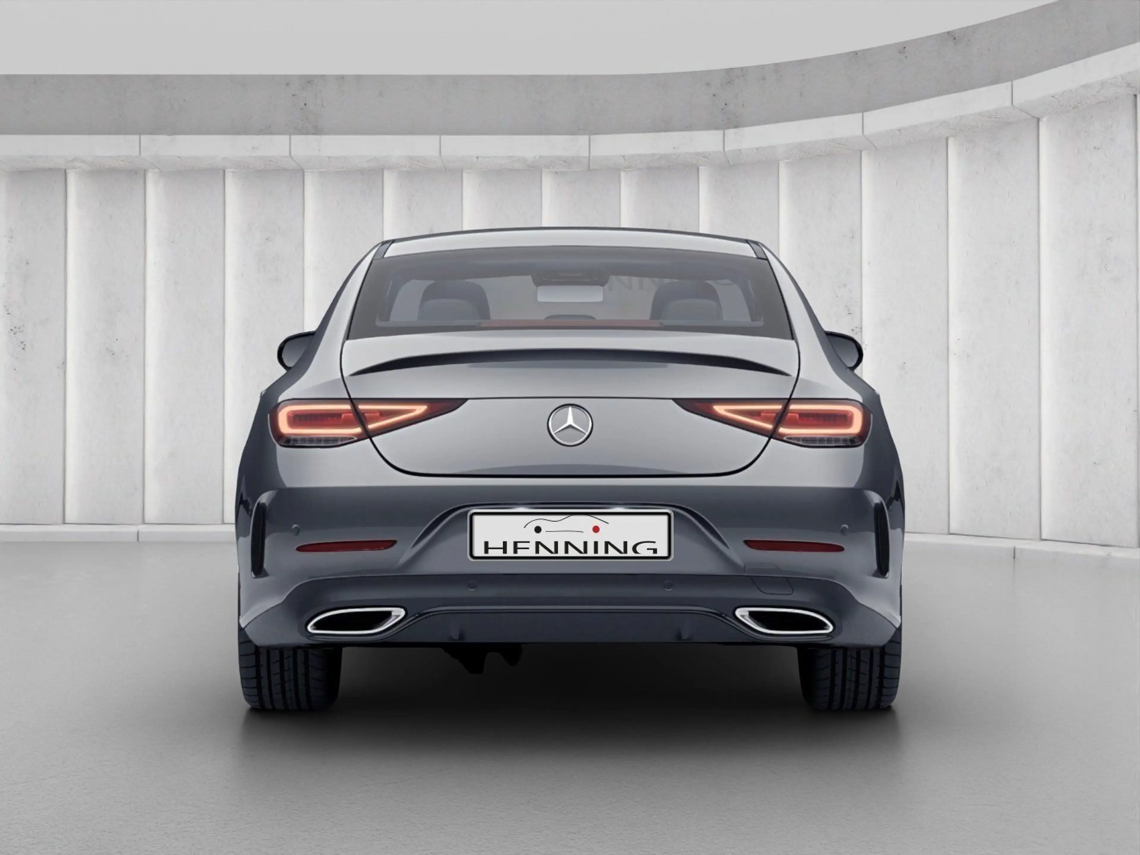 Mercedes-Benz CLS 400 d 4M AMG Night Burmester HUD DISTRON 20" — photo 3