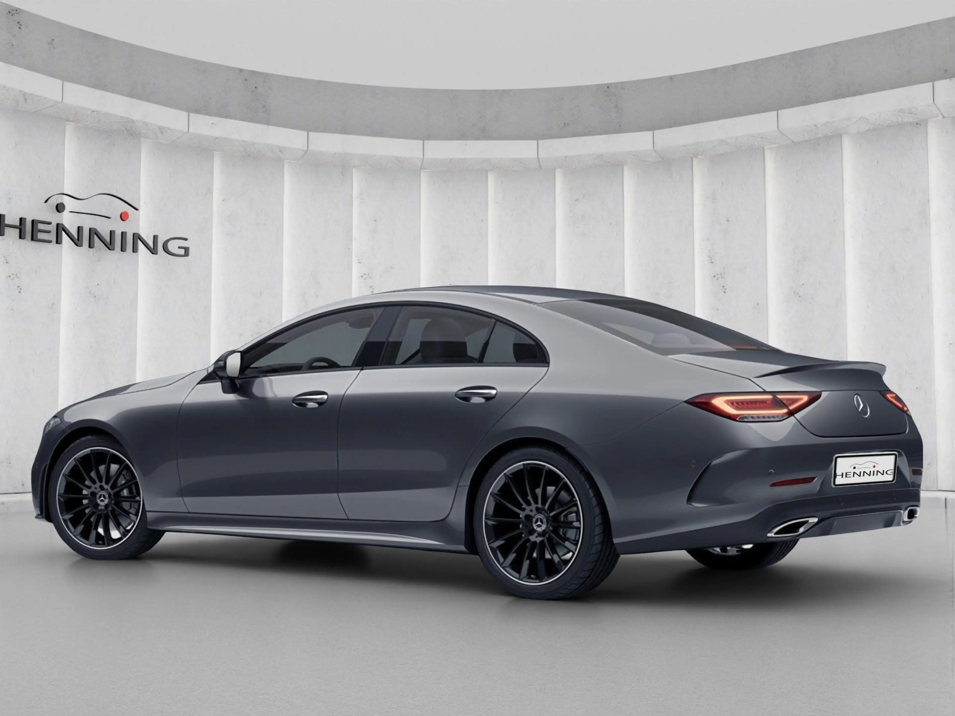 Mercedes-Benz CLS 400 d 4M AMG Night Burmester HUD DISTRON 20" — photo 2