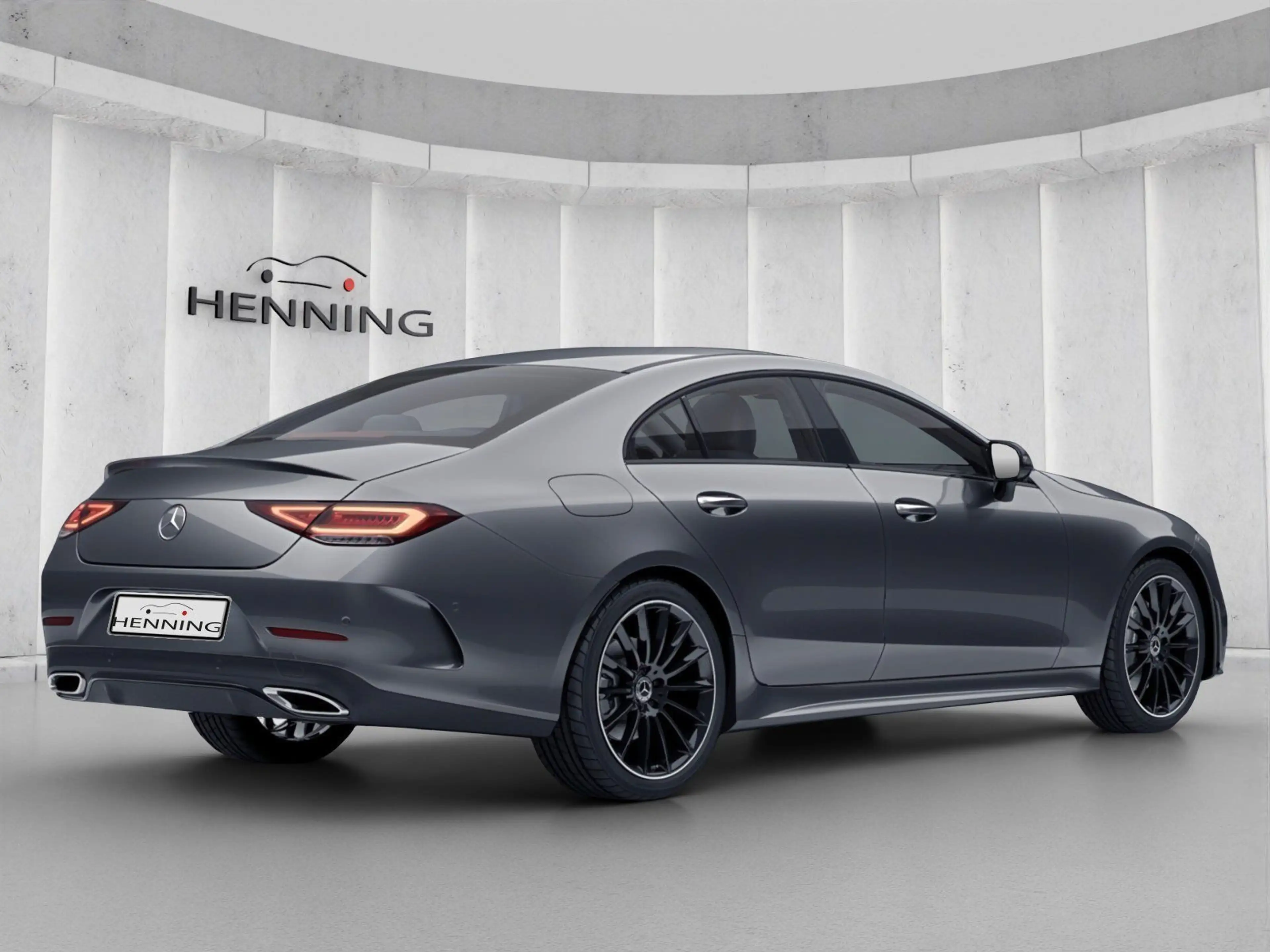 Mercedes-Benz CLS 400 d 4M AMG Night Burmester HUD DISTRON 20" — photo 4