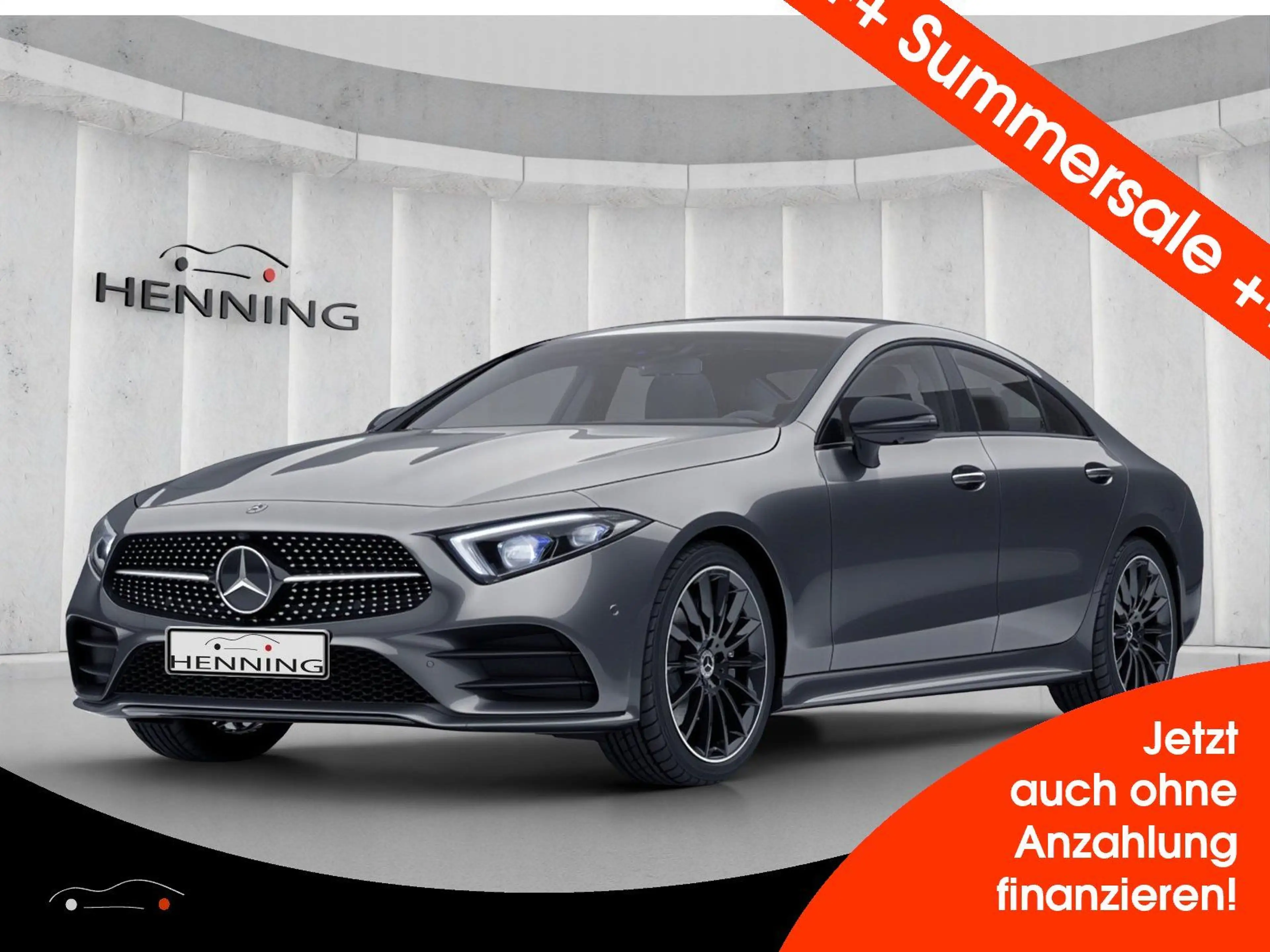 Mercedes-Benz CLS 400 d 4M AMG Night Burmester HUD DISTRON 20"