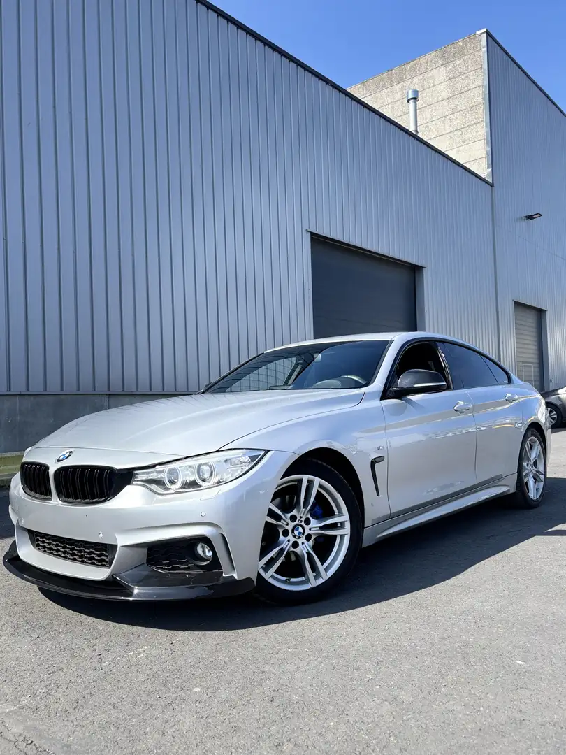 BMW 418 pack M automatique - 1
