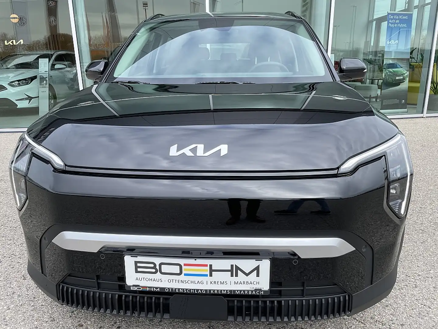 Kia EV3 FWD 81,4kWh * 35.990,- Long Range Air Schwarz - 2