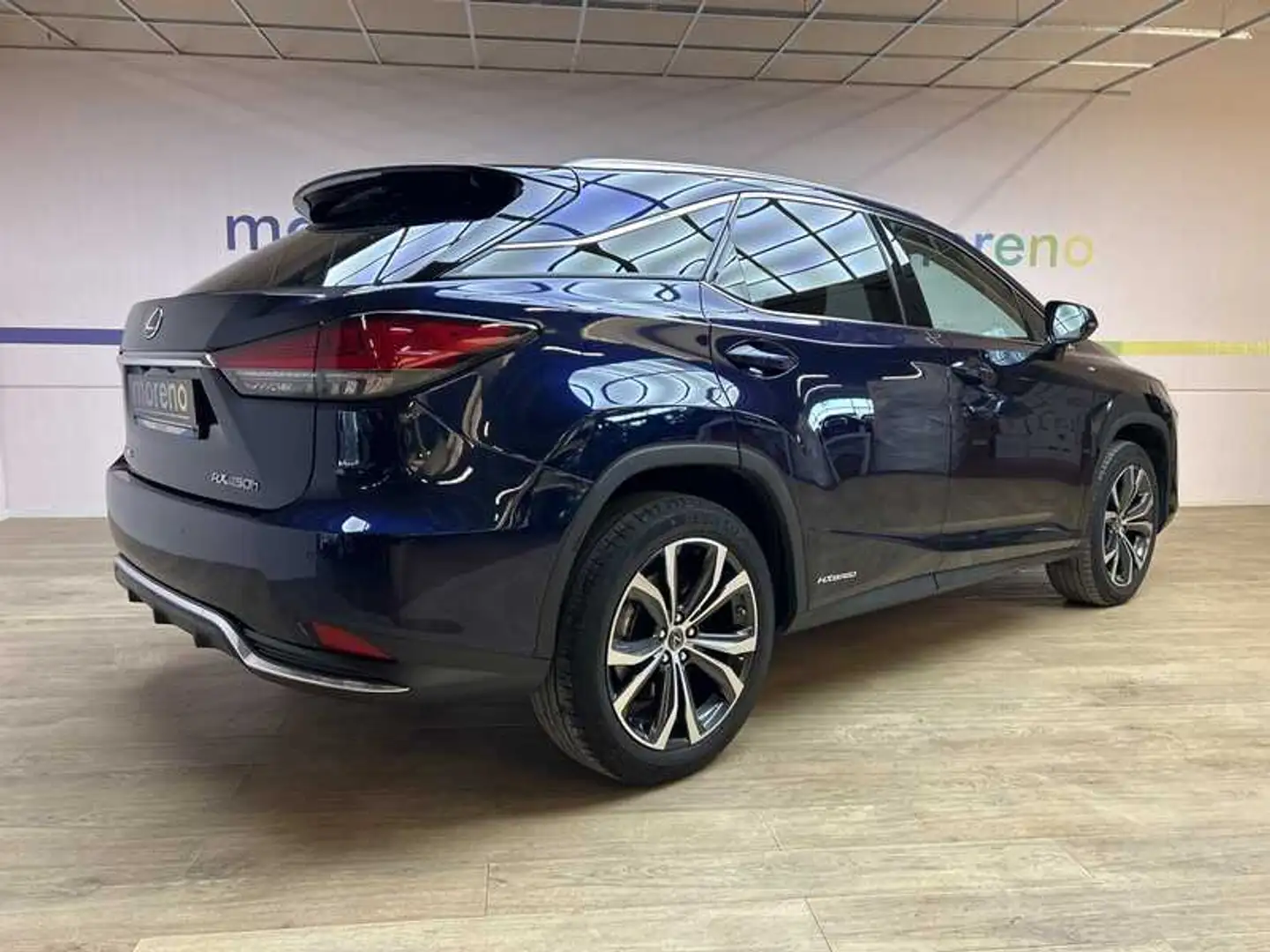 Lexus RX 450h 450h 3.5 Executive cvt Kék - 2