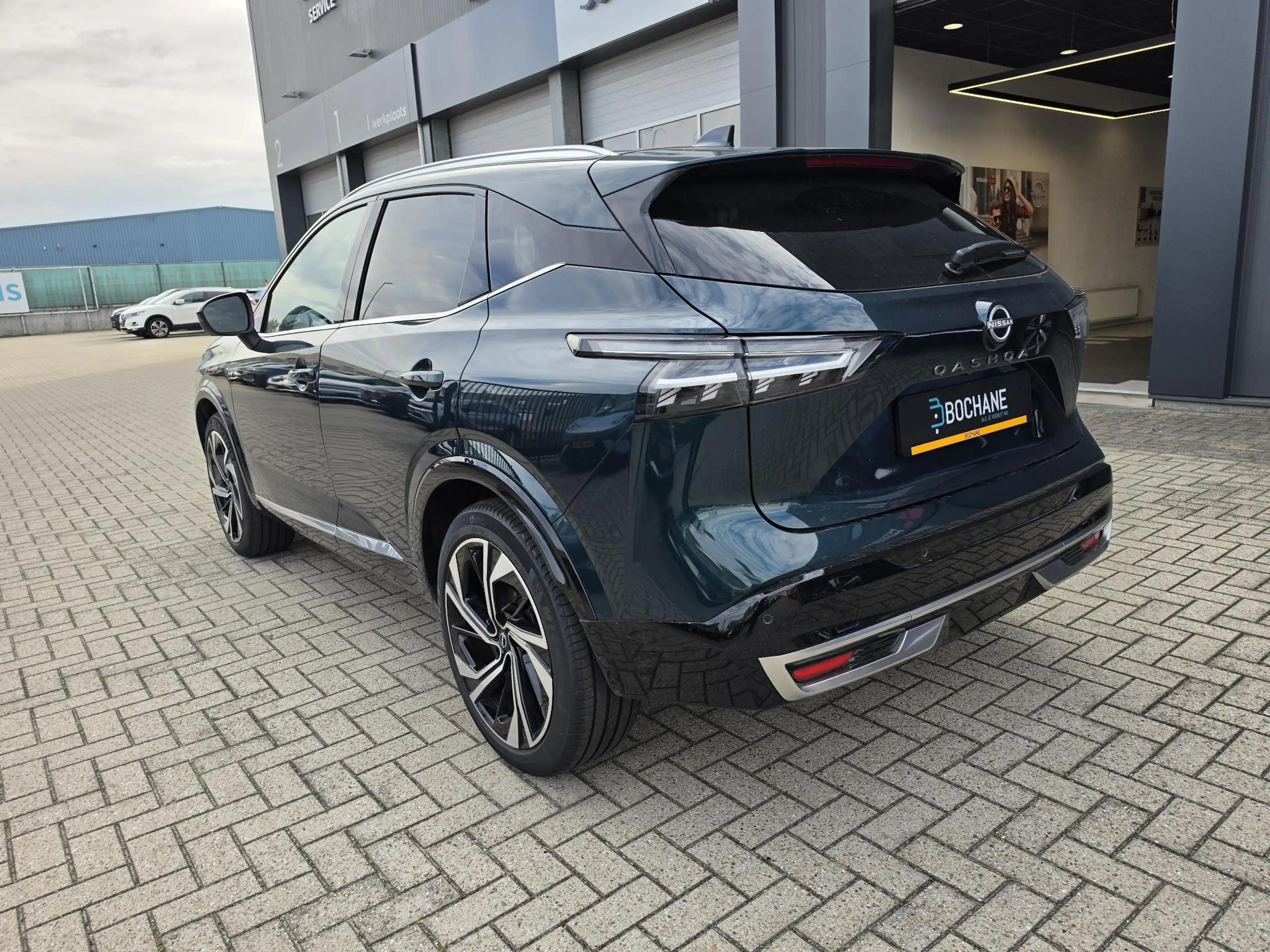 Nissan Qashqai 1.3 MHEV 158 Xtronic Tekna Plus | BOSE | Leder | P — photo 9