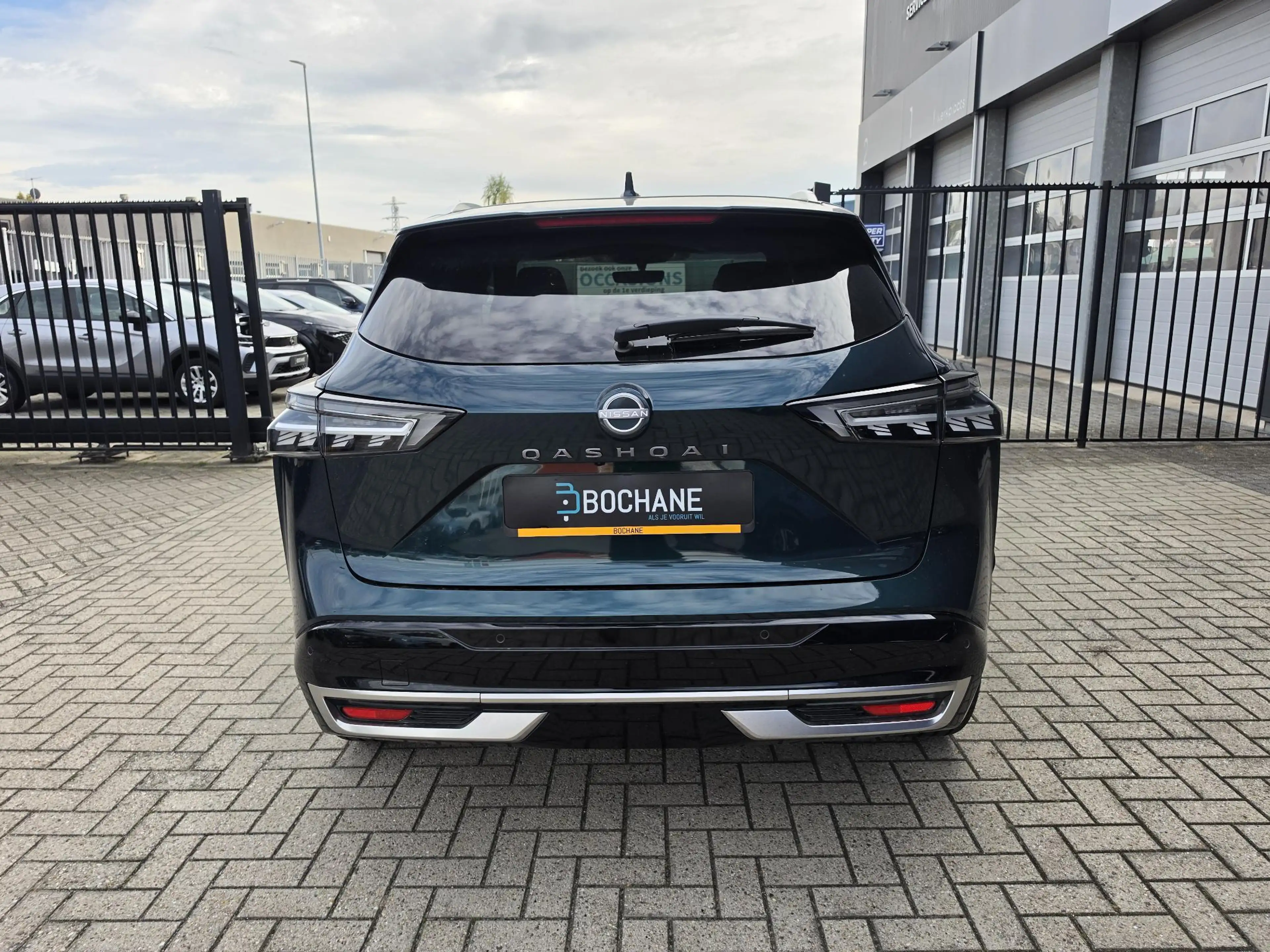 Nissan Qashqai 1.3 MHEV 158 Xtronic Tekna Plus | BOSE | Leder | P — photo 22
