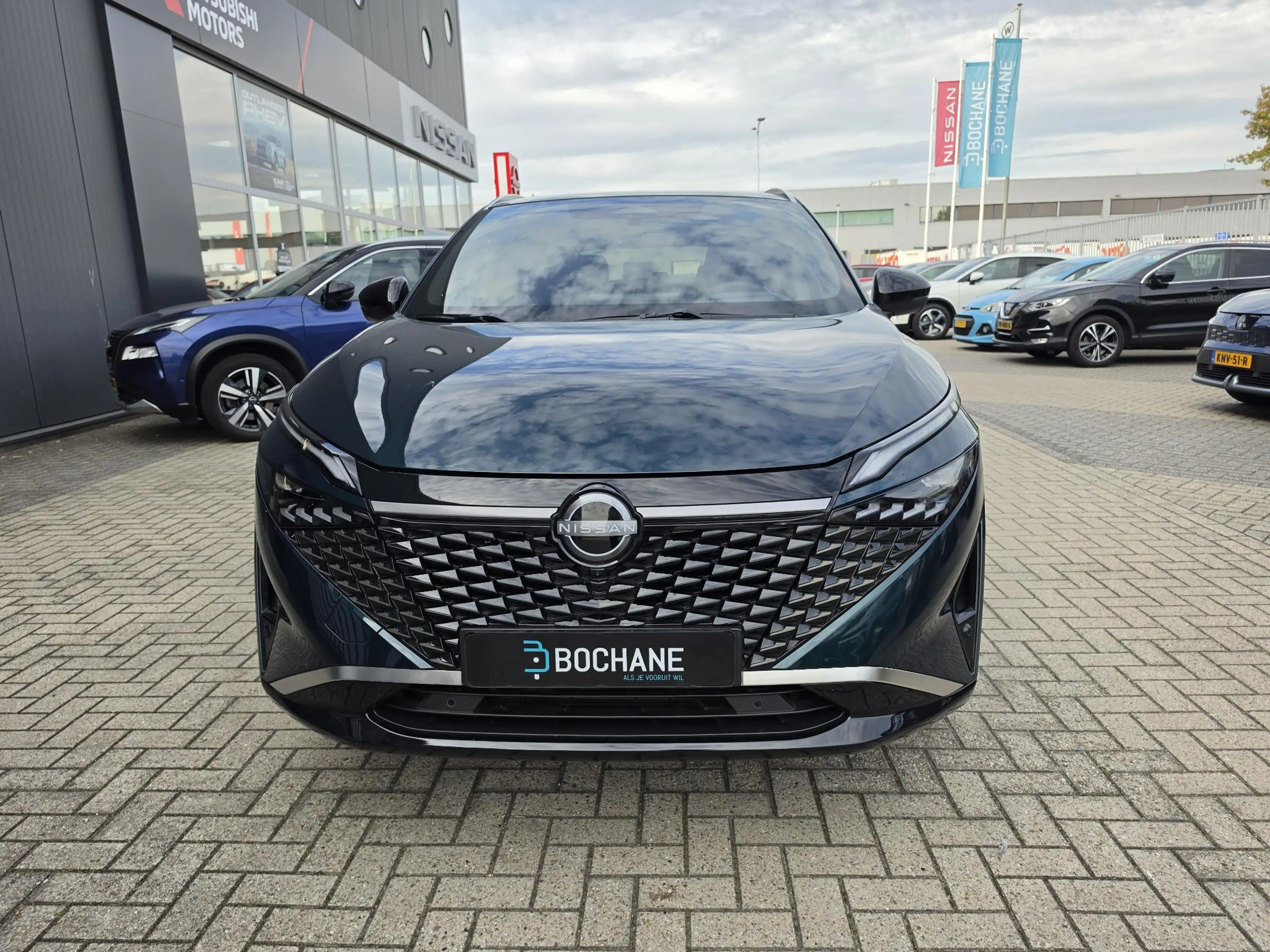 Nissan Qashqai 1.3 MHEV 158 Xtronic Tekna Plus | BOSE | Leder | P — photo 21
