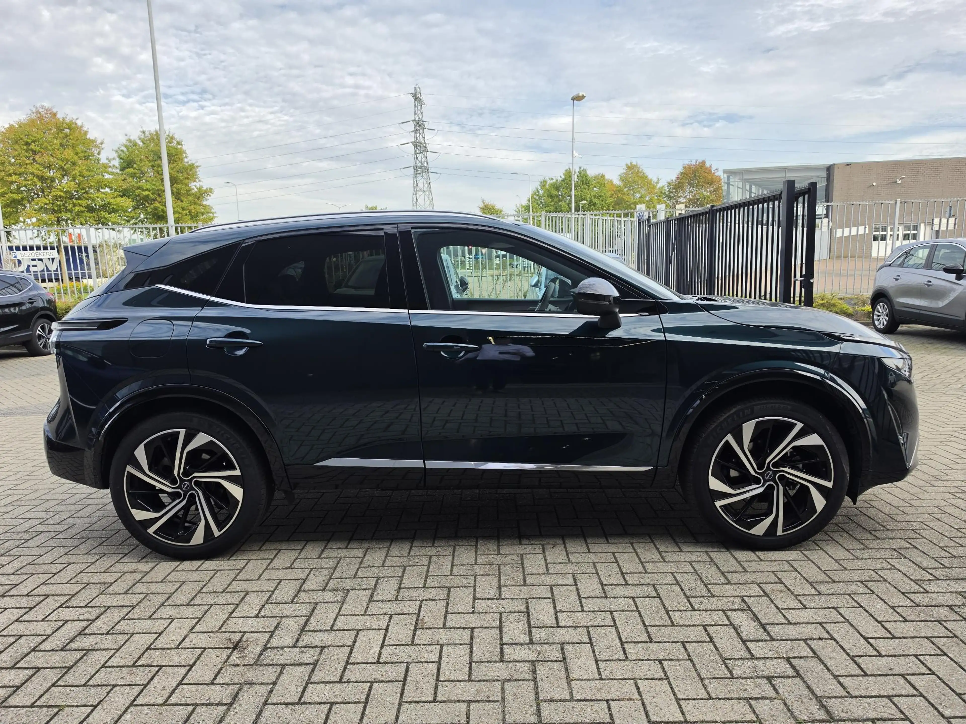 Nissan Qashqai 1.3 MHEV 158 Xtronic Tekna Plus | BOSE | Leder | P — photo 20