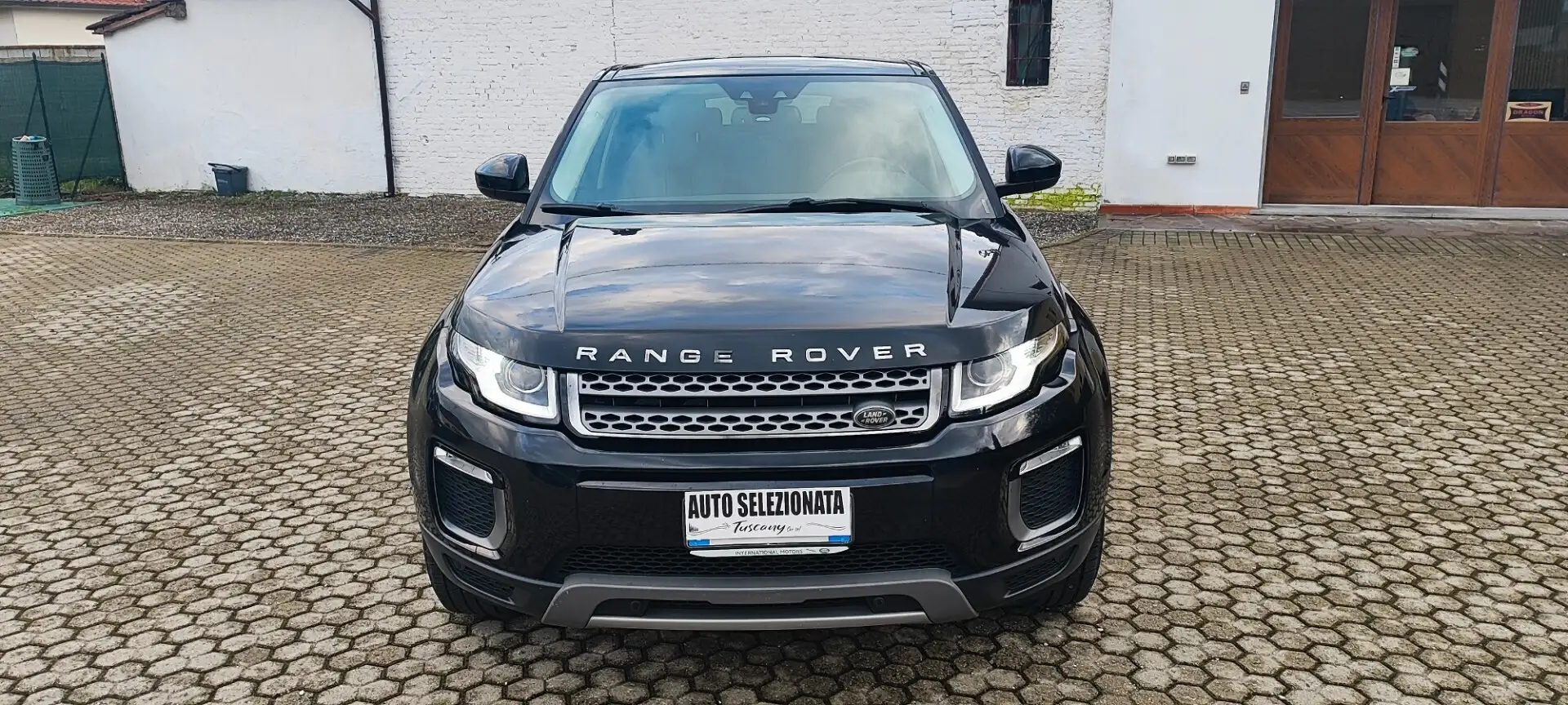Land Rover Range Rover Evoque Range Rover Evoque 2.0 TD4 150 CV 5p. Pure Noir - 2