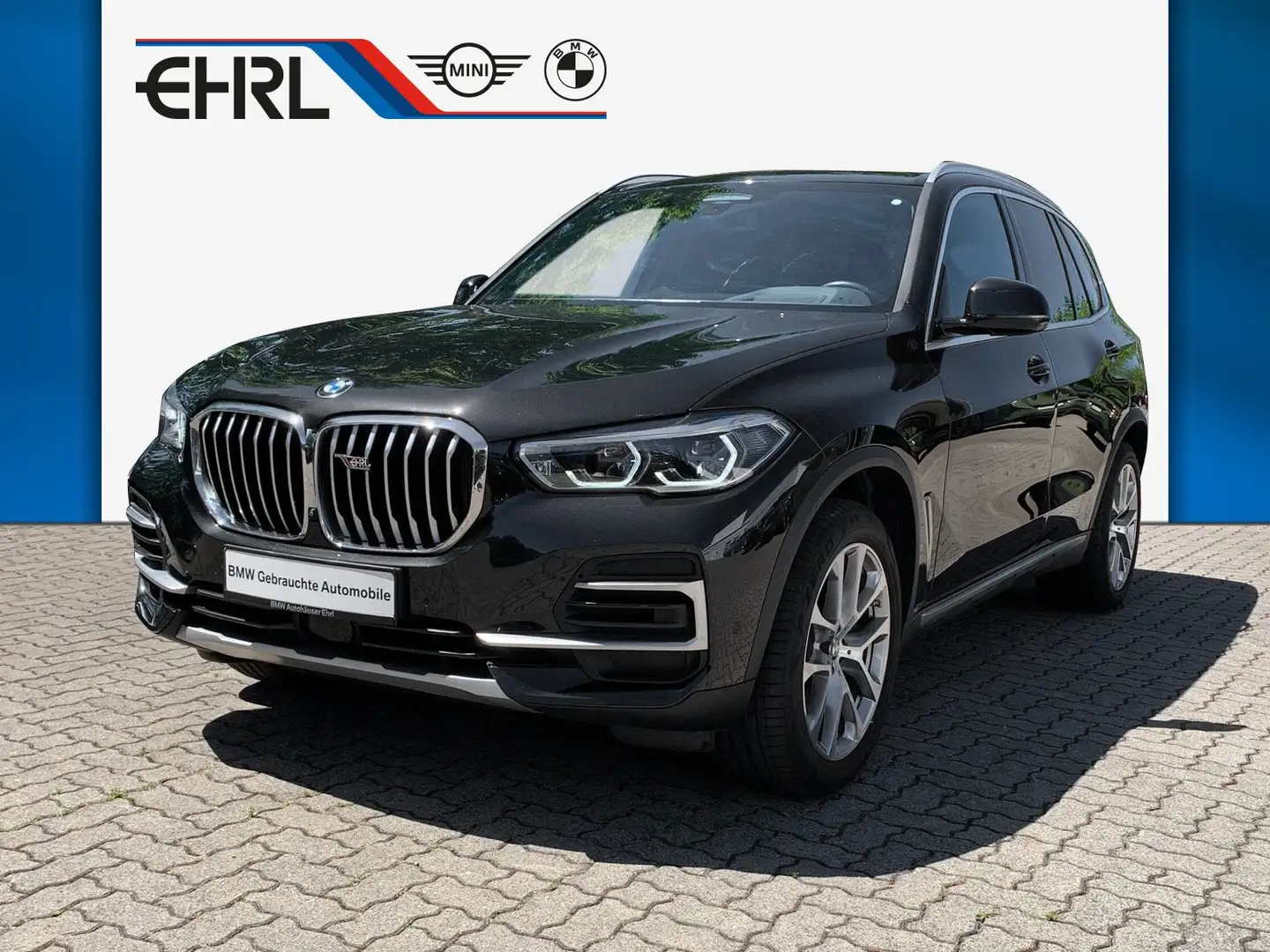 BMW X5 xDrive30d Standhzg Laser Dr.As.Prof AHK HeadUp Zwart - 1