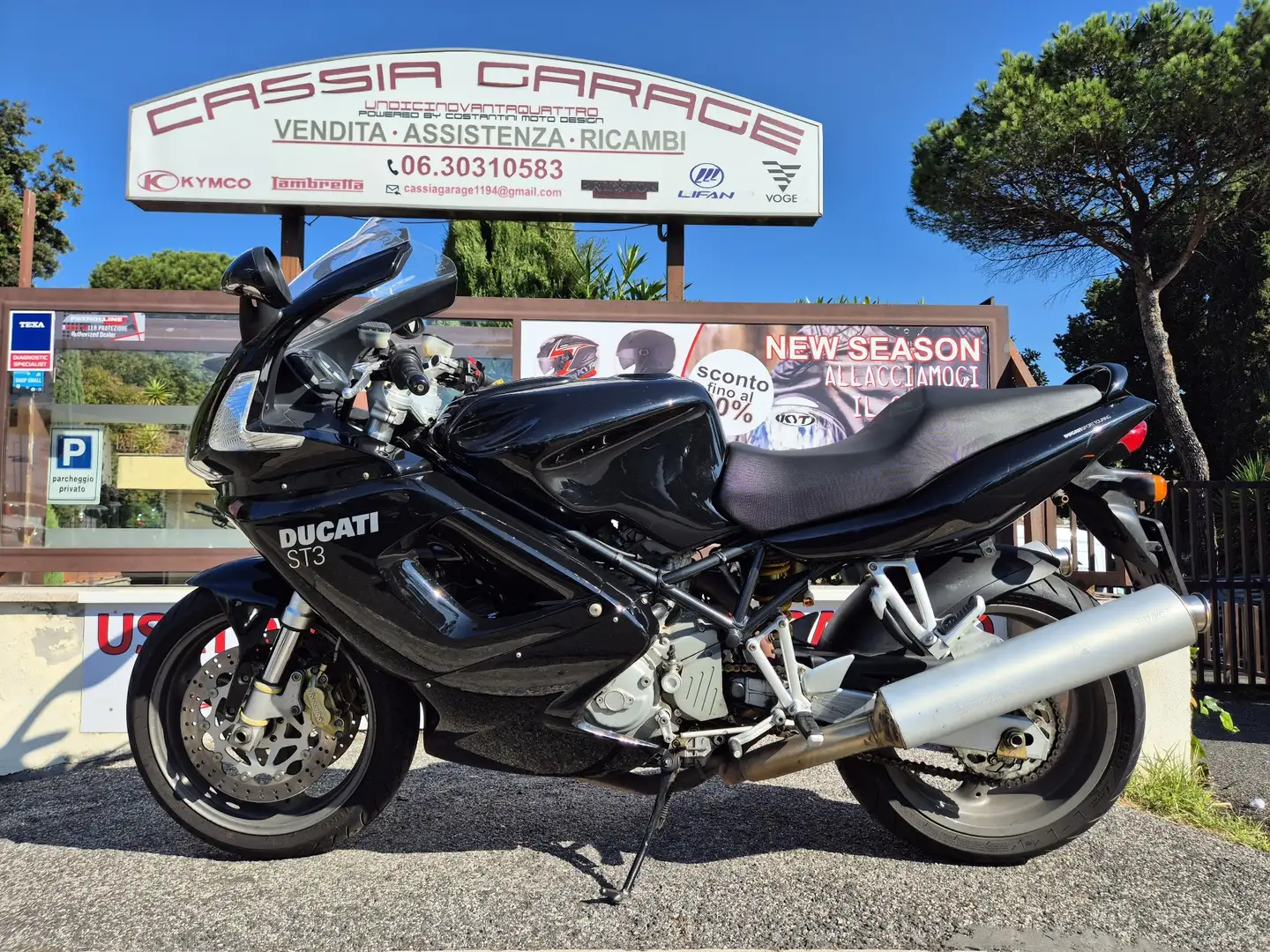 Ducati ST 3 Zwart - 2