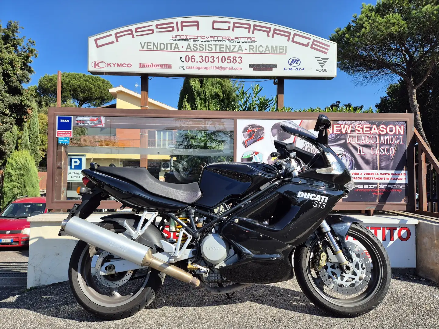 Ducati ST 3 Zwart - 1