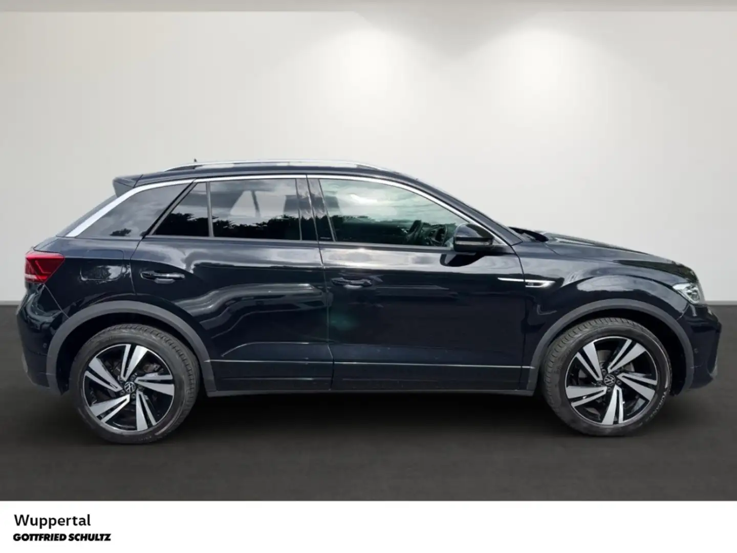 Volkswagen T-Roc 1.5 TSI R-Line DSG NAVI AHK KAM ACC LED SHZ PDC LM Schwarz - 2