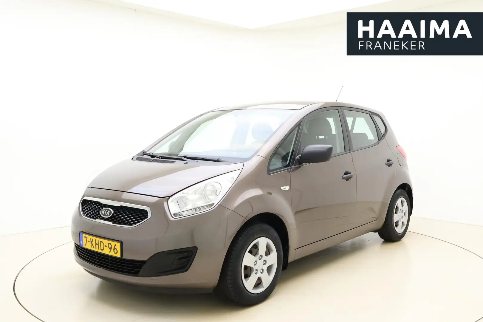 Kia Venga 1.4 CVVT Comfort Pack | Airco | Trekhaak | Hoge in Brun - 1