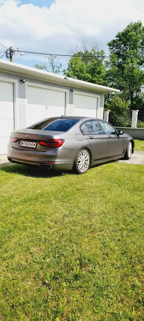 BMW 730 730d xDrive Österreich-Paket Aut. Czarny - 2