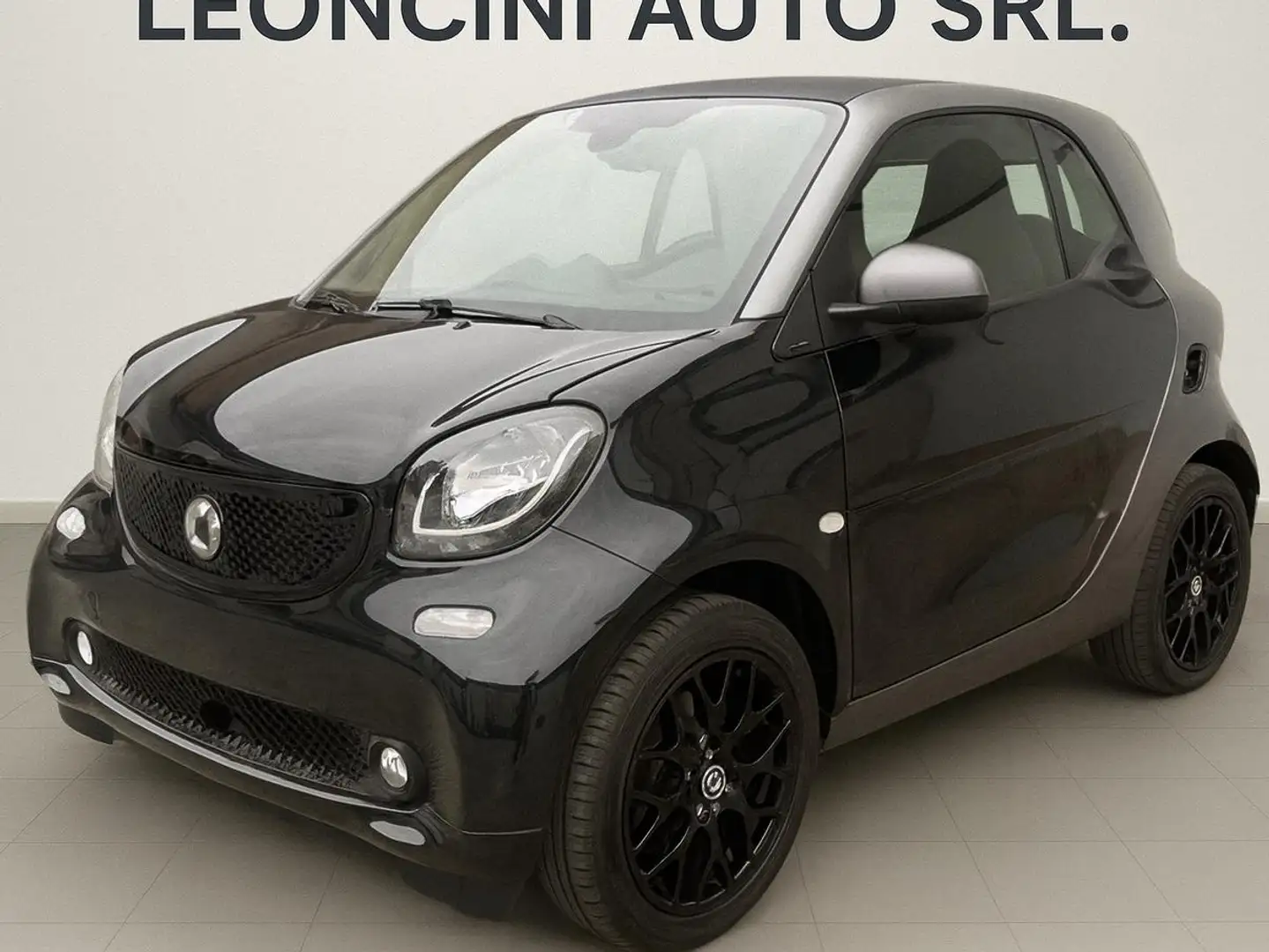 smart forTwo Fortwo 0.9 t Prime 90cv - varie smart disponibili Nero - 1
