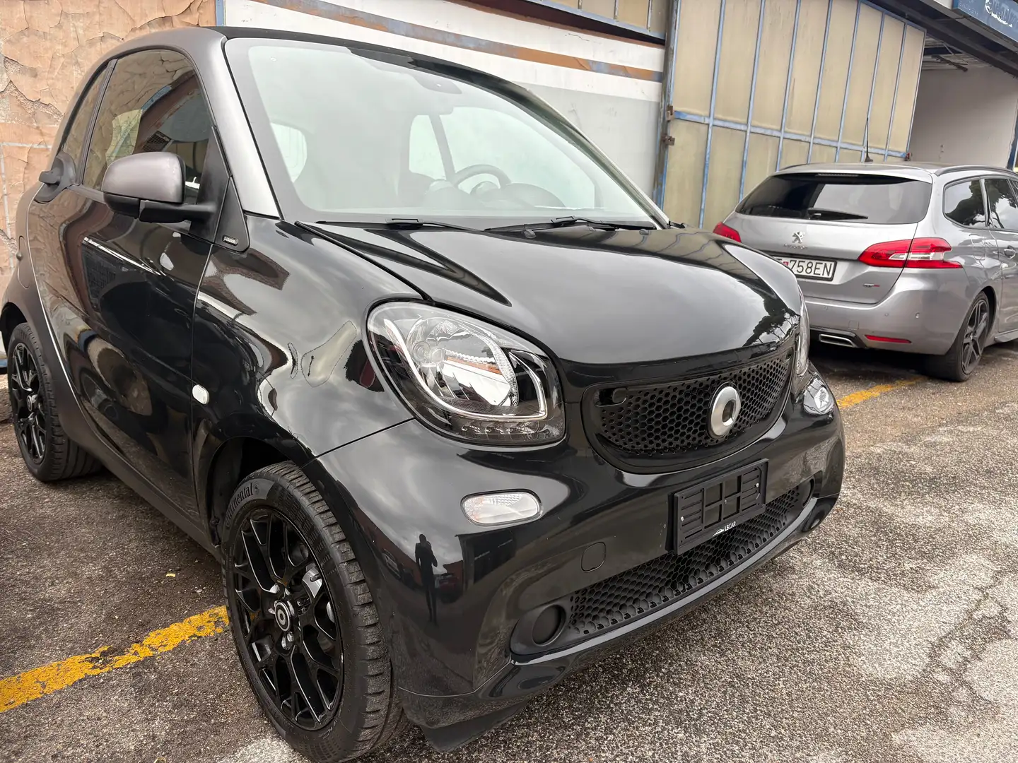 smart forTwo Fortwo 0.9 t Prime 90cv - varie smart disponibili Nero - 2