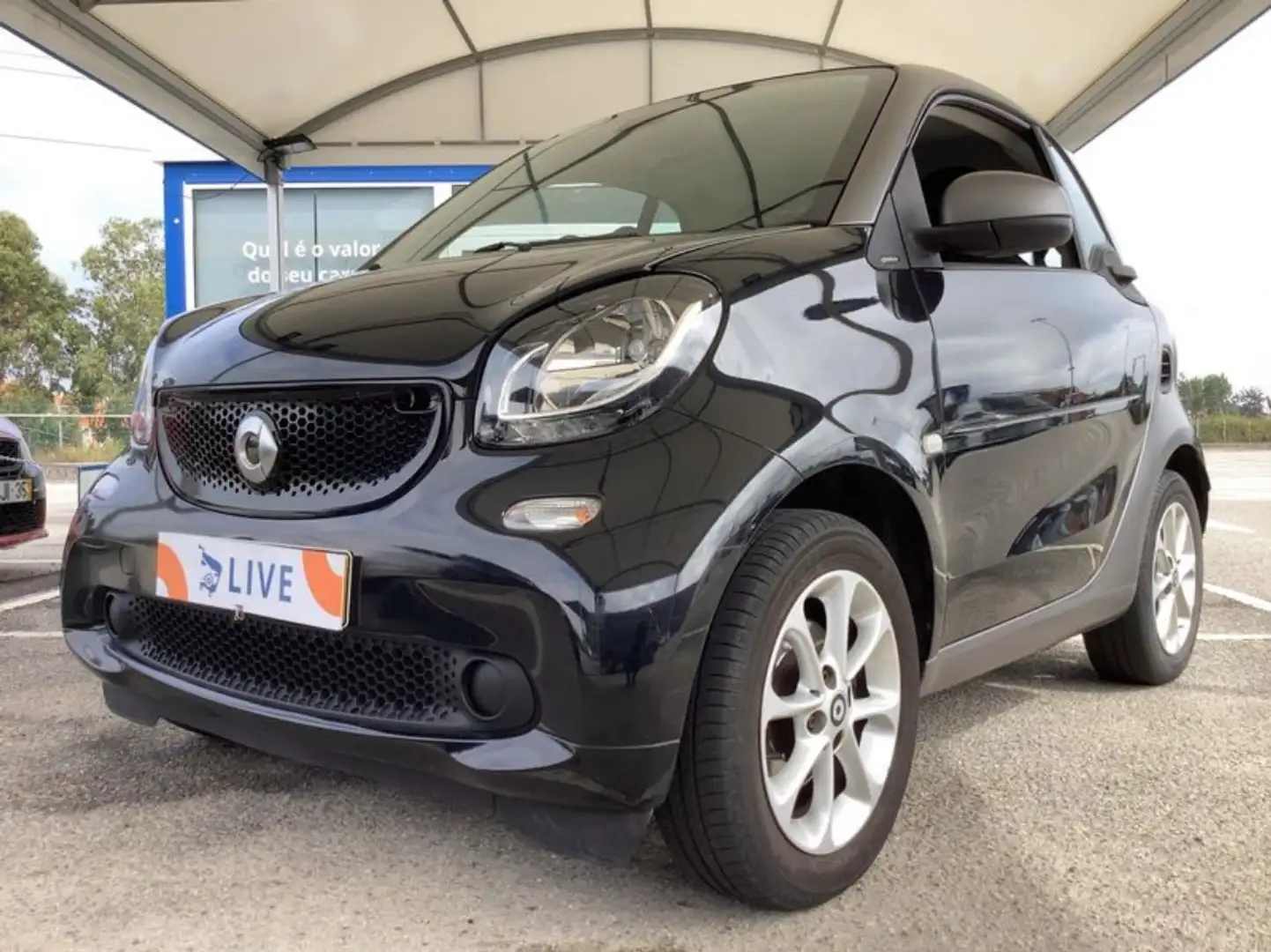 smart forTwo Fortwo 0.9 t Prime 90cv - varie smart disponibili Nero - 2