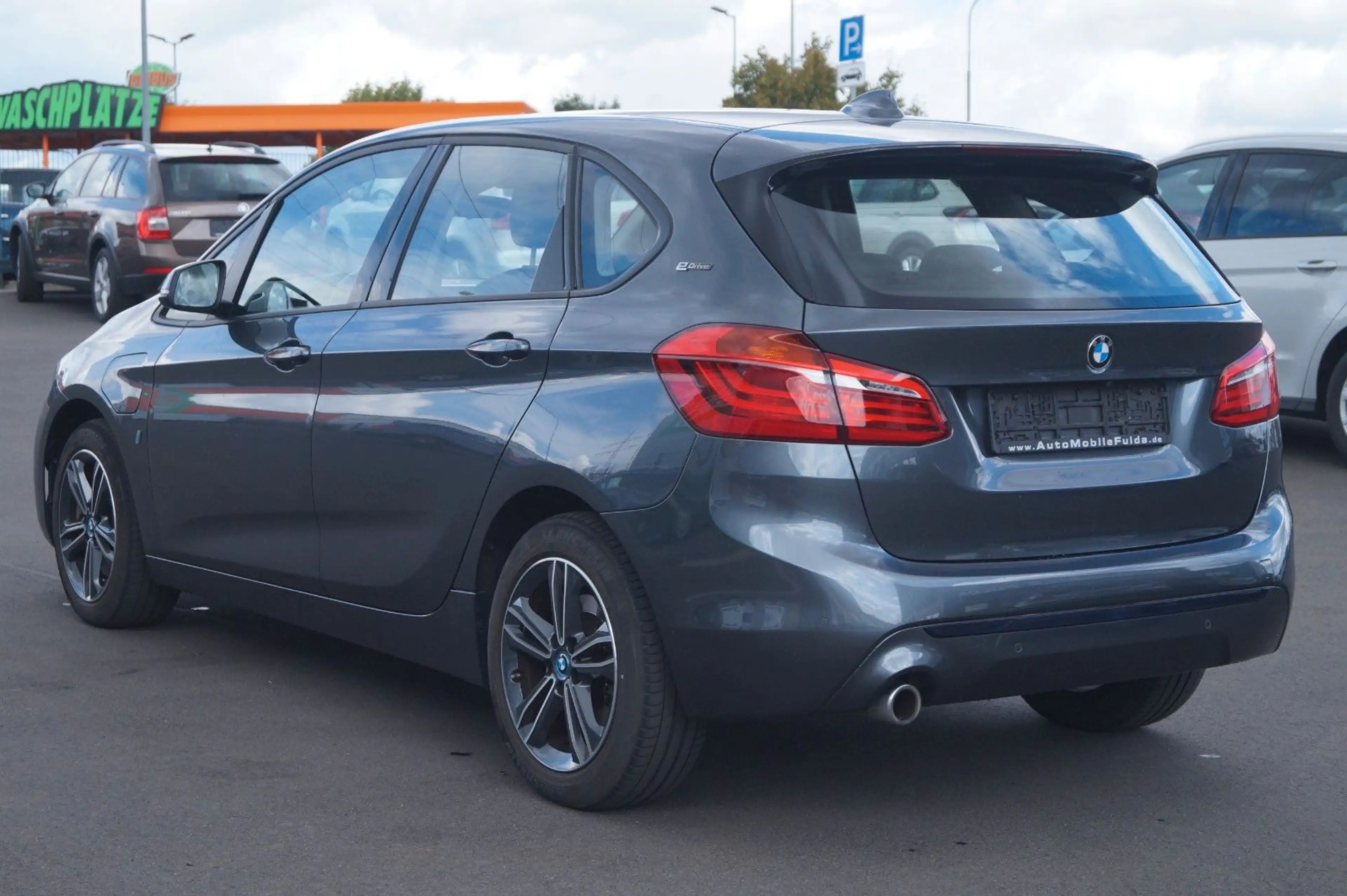 BMW 225 xe Sport Line Active Tourer — photo 4