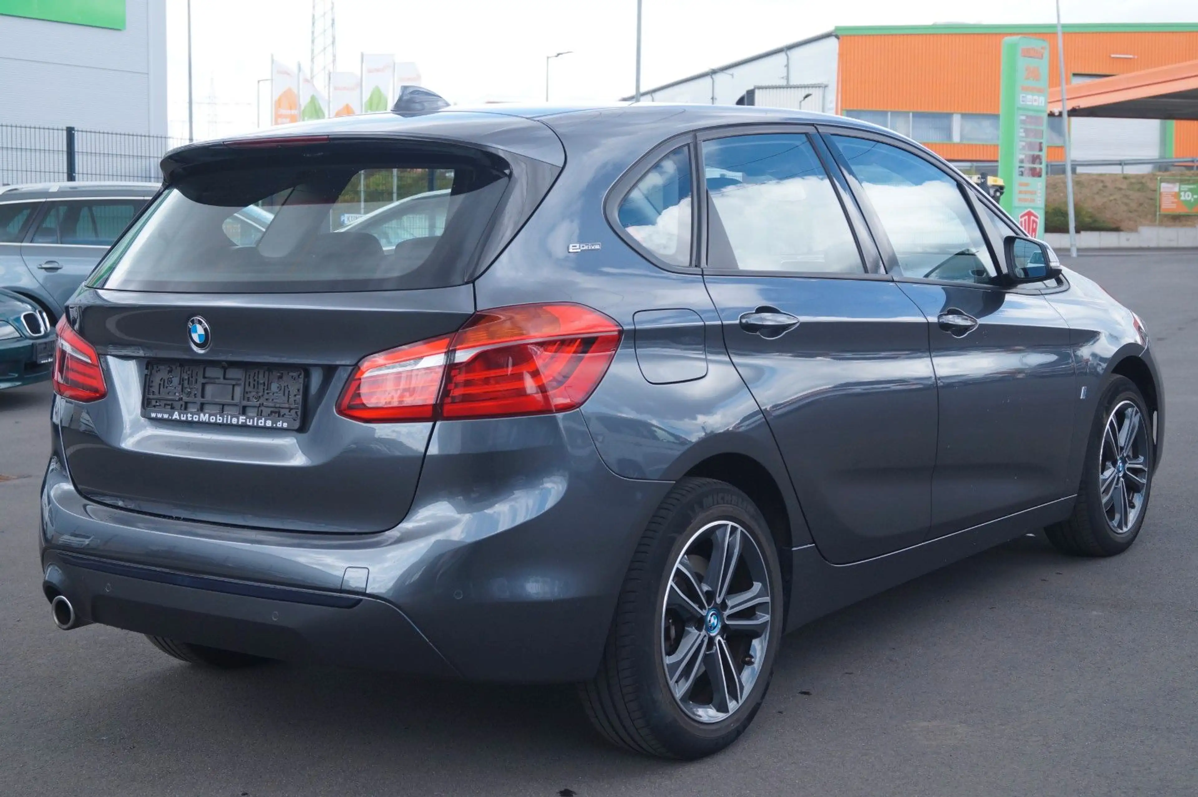 BMW 225 xe Sport Line Active Tourer — photo 6