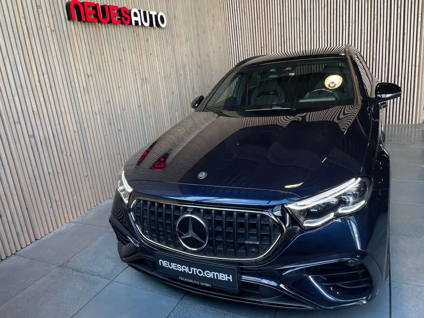 Mercedes-Benz E 53 AMG Hybrid 4Matic+Premium*612 Ps*Night Paket II*HyperS Blau - 2