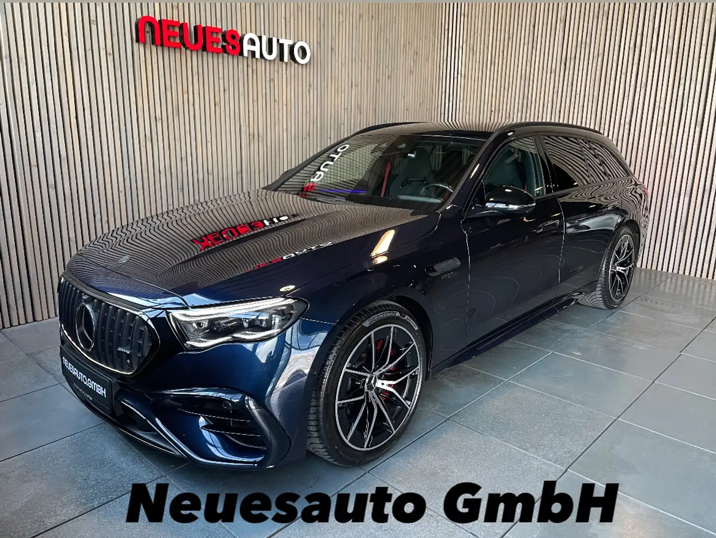 Mercedes-Benz E 53 AMG Hybrid 4Matic+Premium*612 Ps*Night Paket II*HyperS Blau - 1