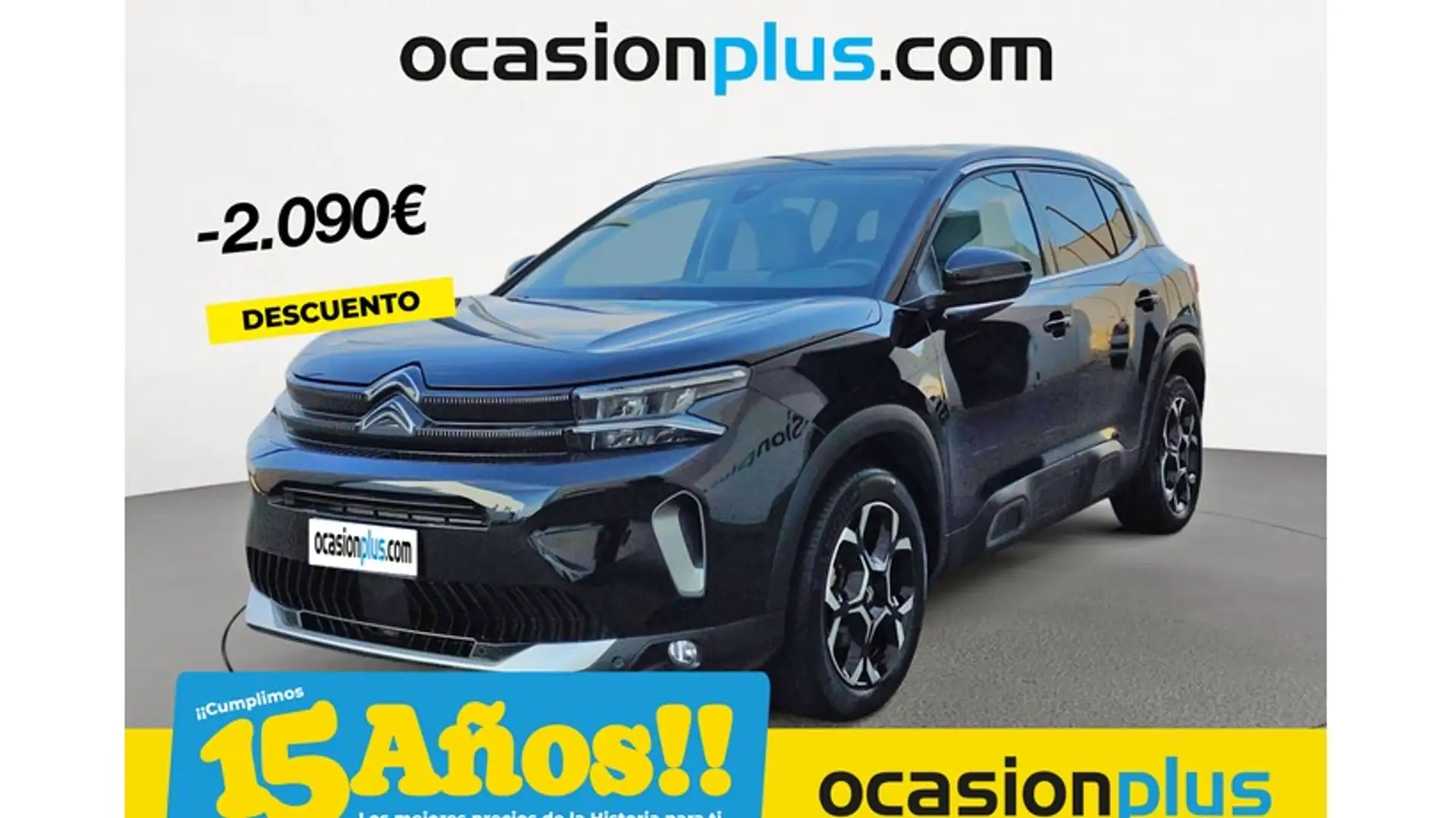 Citroen C5 Aircross BlueHDi S&S Max EAT8 130 Negro - 1