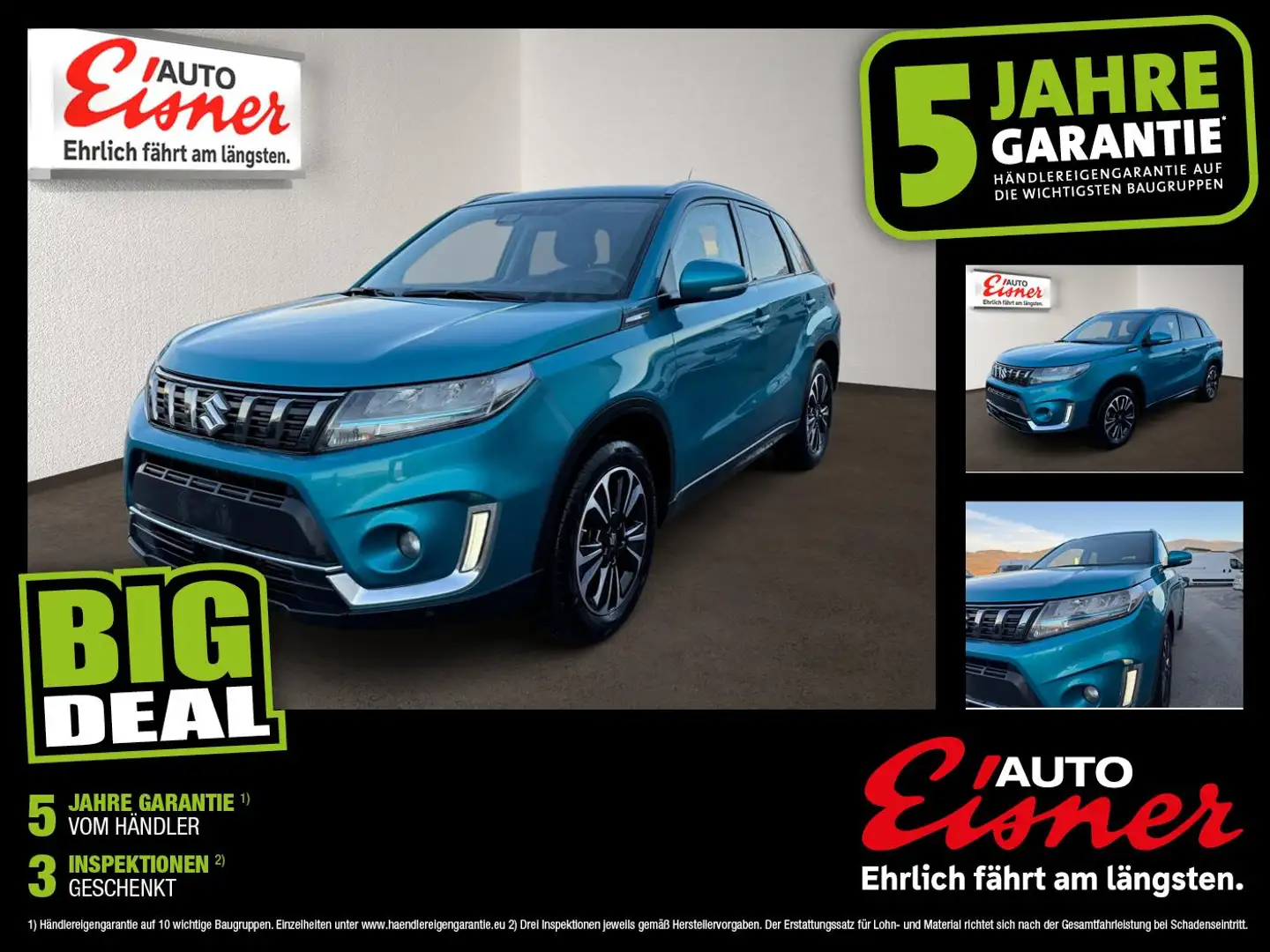 Suzuki Vitara 1.4 GL DITC HYBRID 4WD Allrad - 1